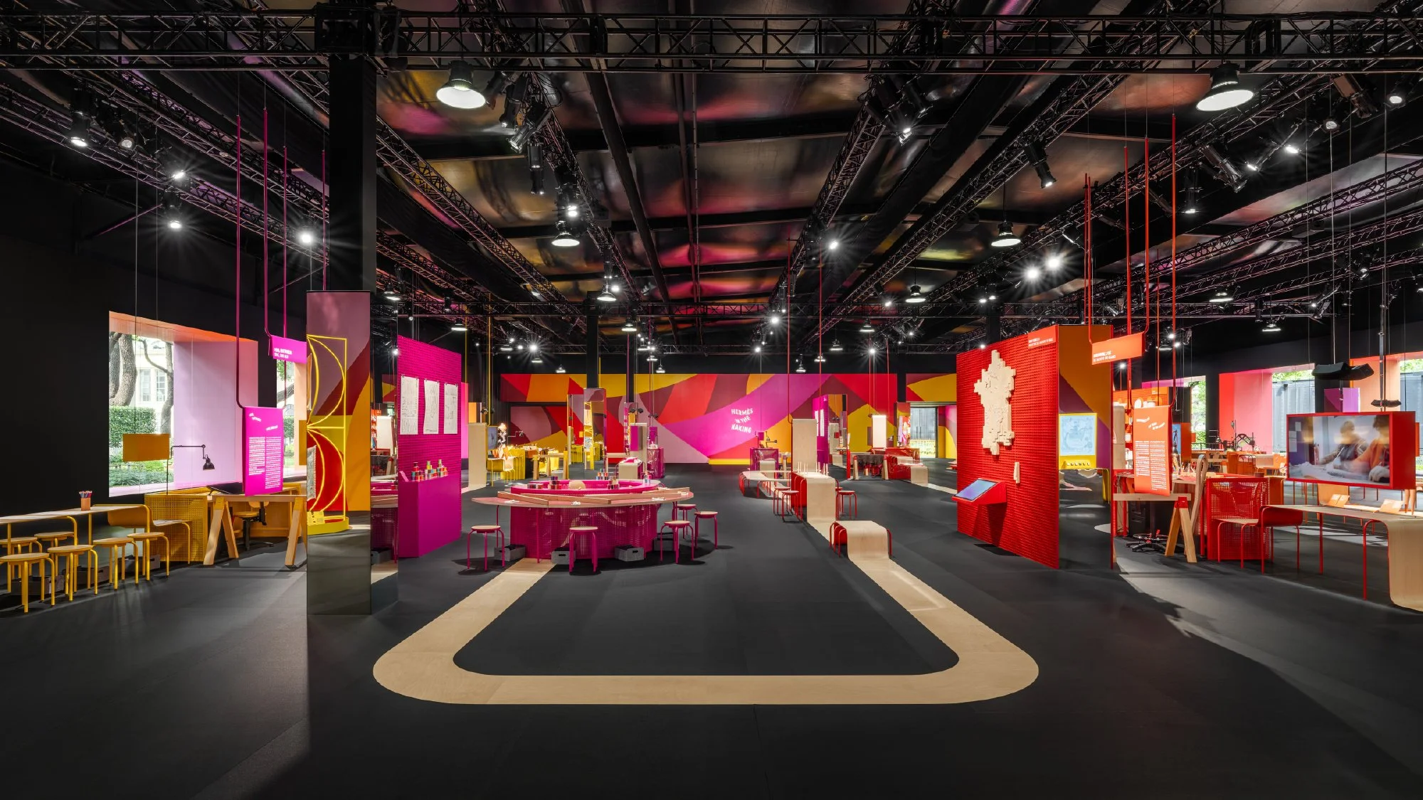 Hermès in the Making Brings Sustainable Craftsmanship to Shanghai
