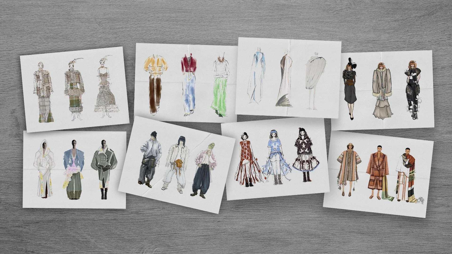 Redress Design Award Unveils Eight Global Finalists for 2026 Sustainable Fashion Competition