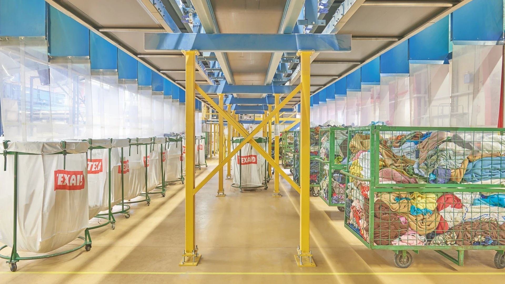 Avery Dennison and TEXAID Pilot Shows RFID Can Triple Textile Sorting Speed