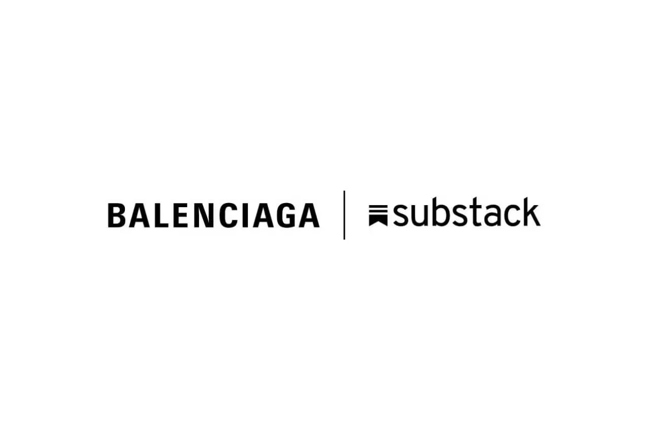 Balenciaga Backs Independent Publishing Through Substack Creator Partnership