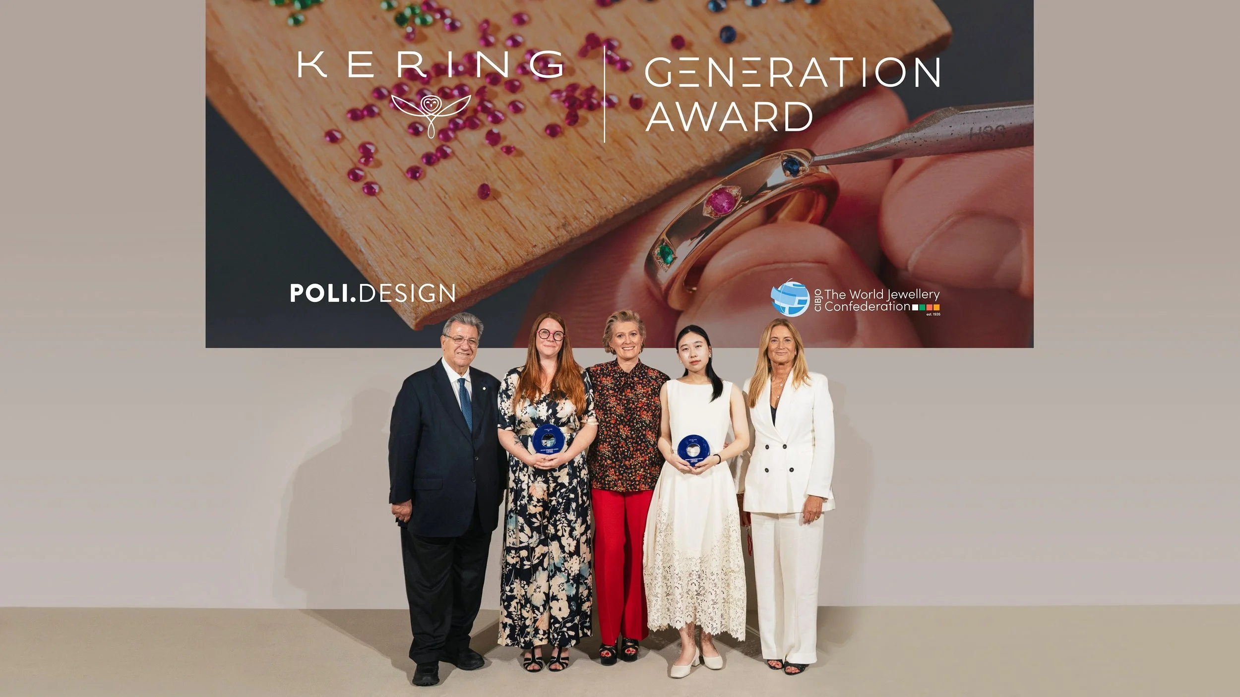 Kering Holds The Second "Kering Generation Award x Jewelry" Ceremony