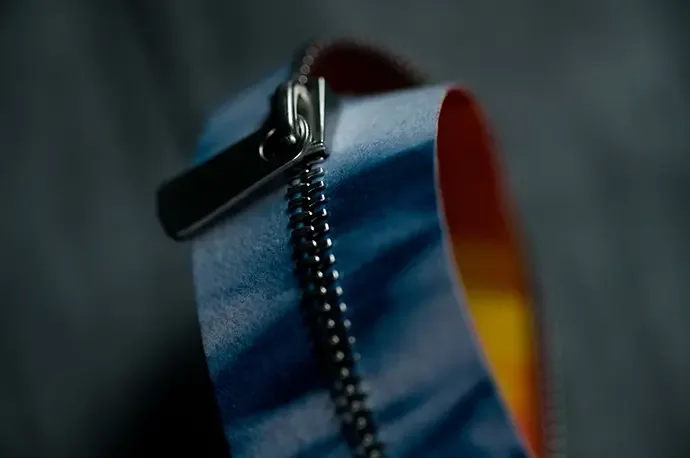 YKK Develops Concept Zipper Made with Recycled Textile Nonwoven Fabric