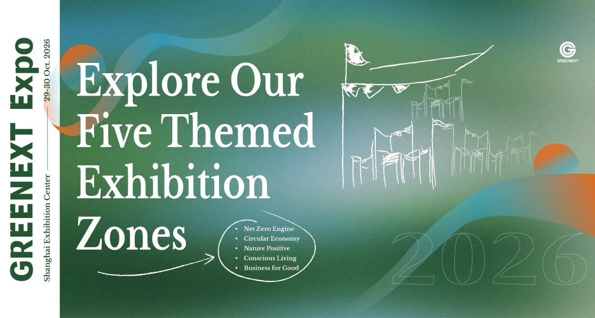 Inside GREENEXT Expo 2026: Explore Our Five Themed Exhibition Zones