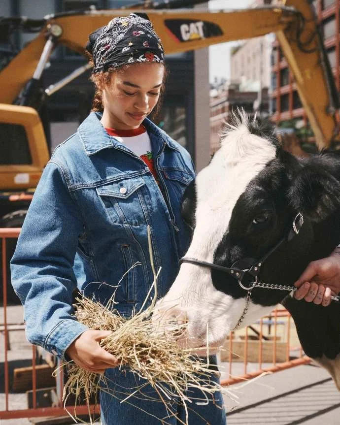 Levi’s and Sky High Farm Goods Launch Workwear Collection Supporting Regenerative Agriculture