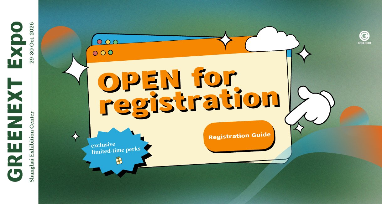 GREENEXT Expo 2026 Visitor Registration Is Now Open!