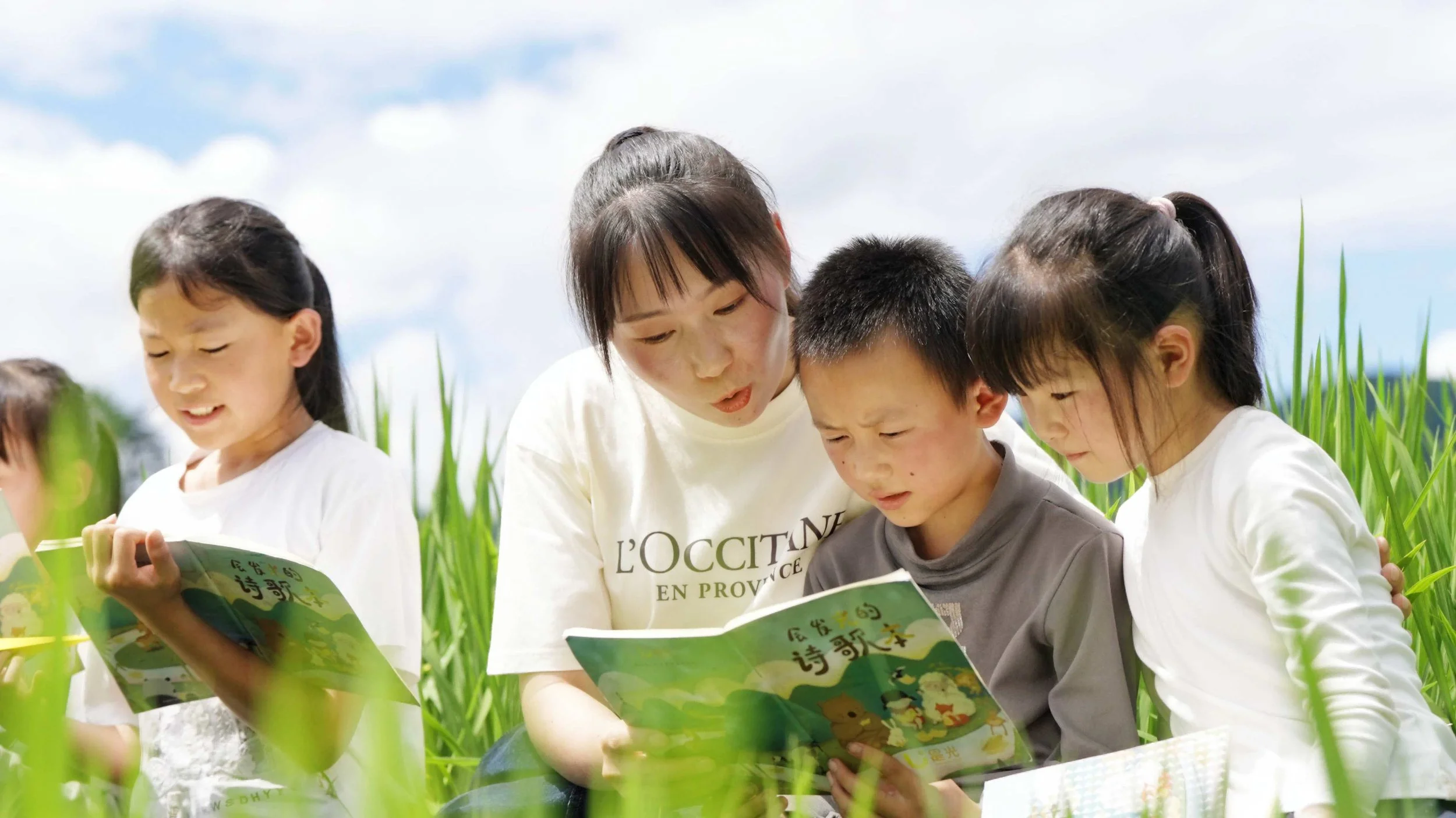 L’Occitane Brings “A Gift in the Palm” Charity Initiative to Rural Classrooms