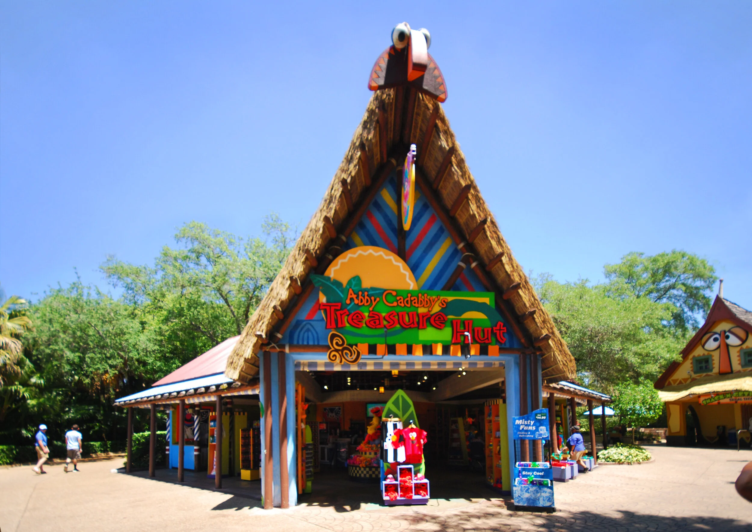 Busch Gardens Sesame Abby Cadabby's