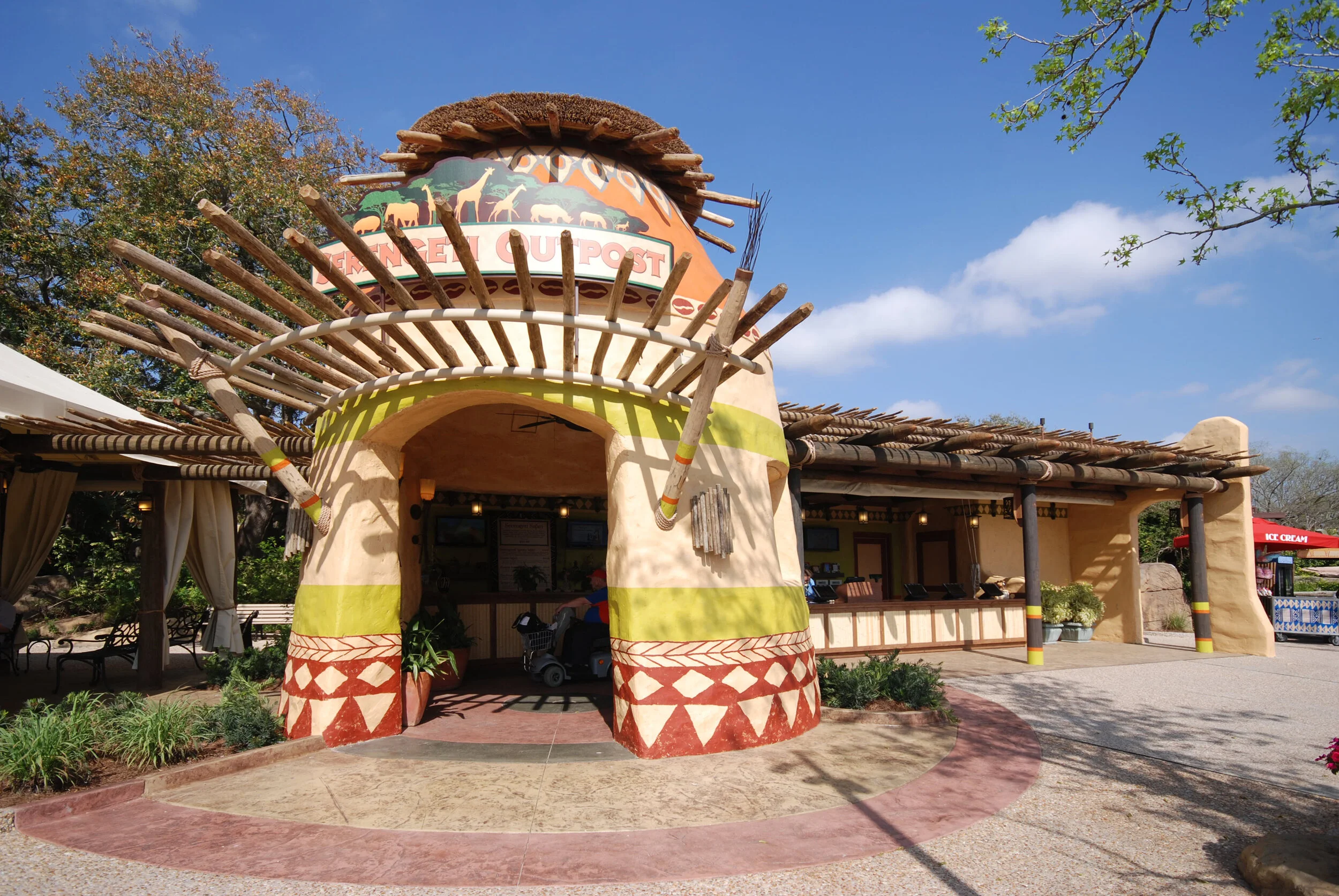 Busch Gardens Serengeti Outpost