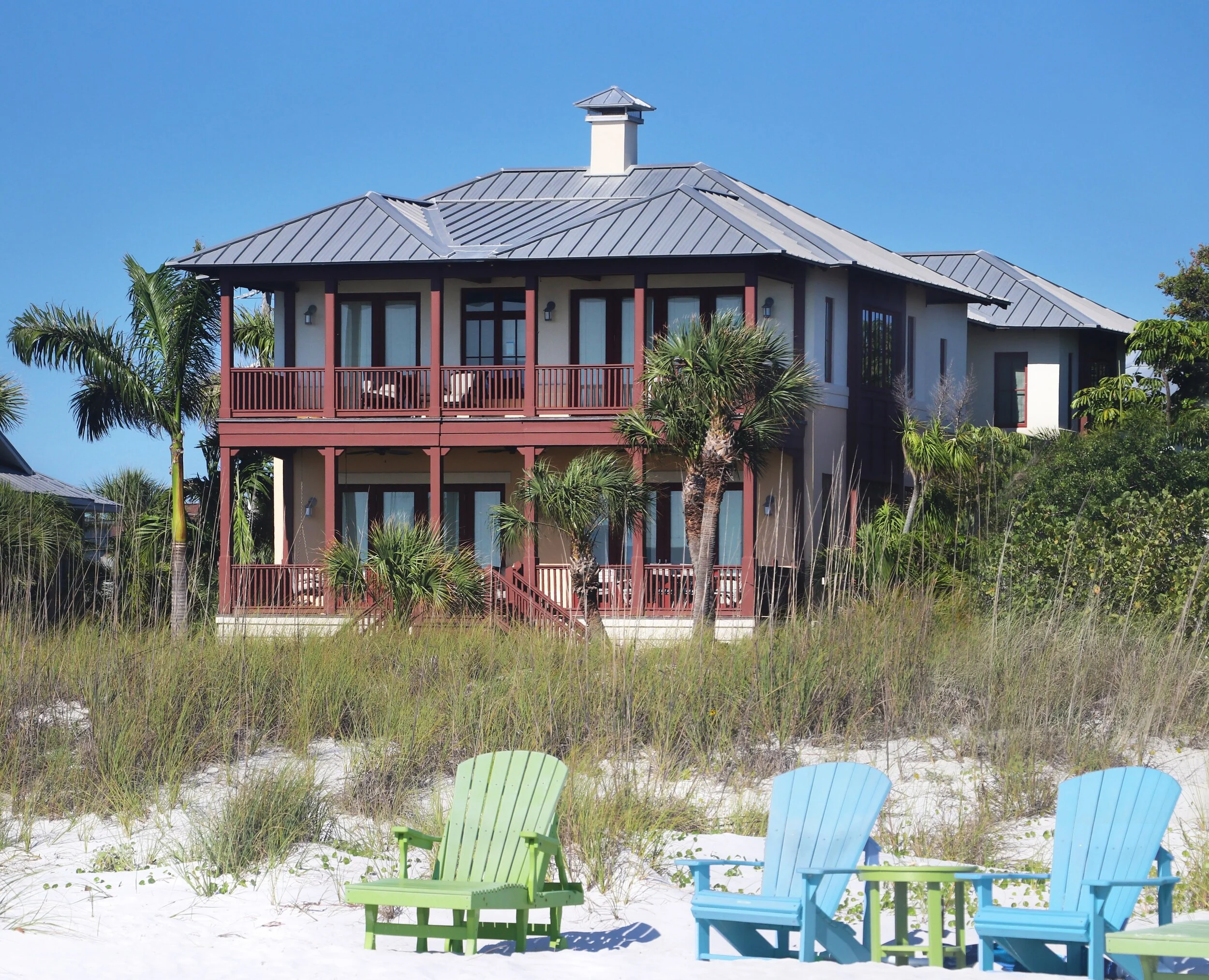 Gulf Front Home-Florida