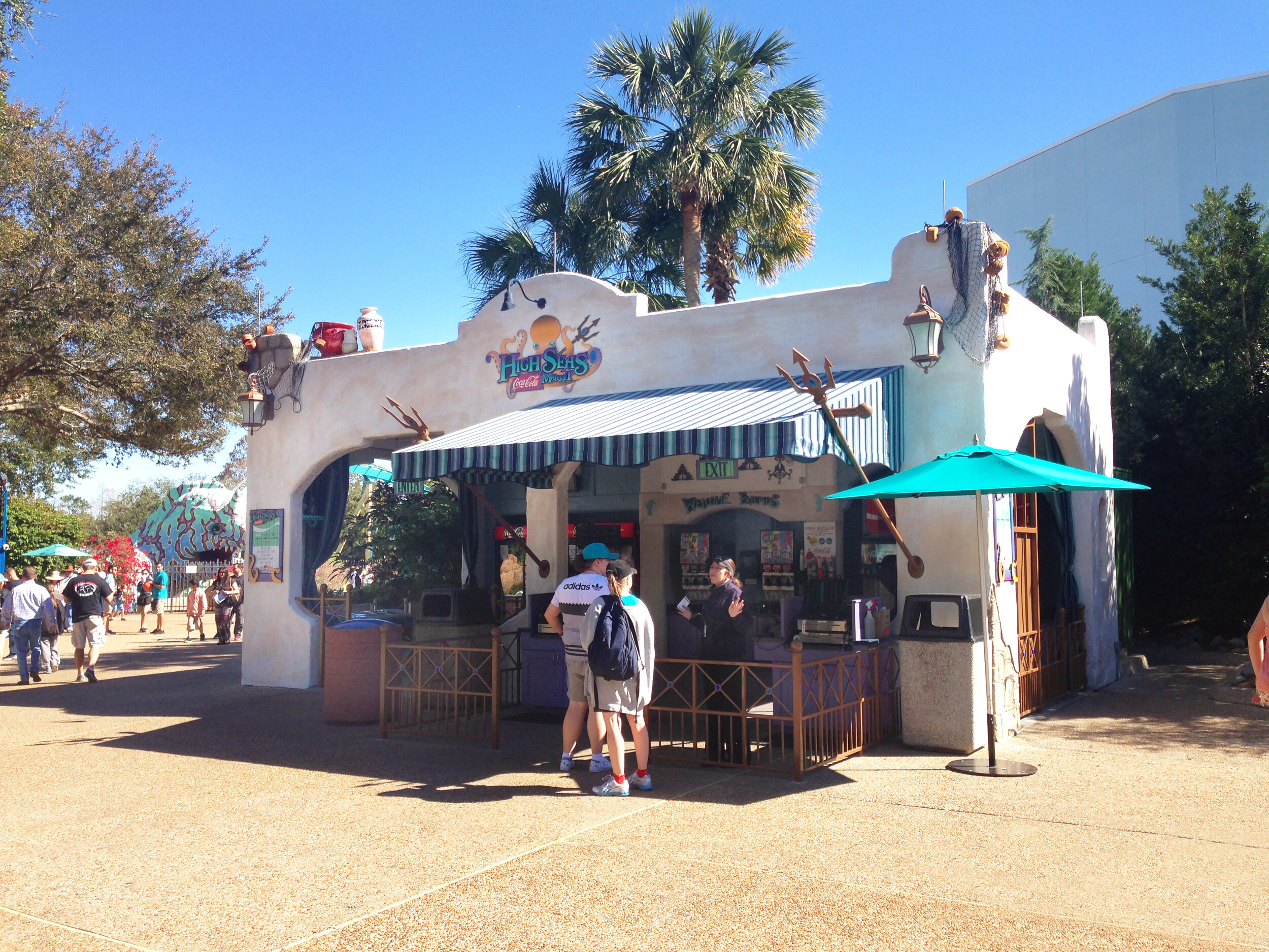 SeaWorld High Seas Market