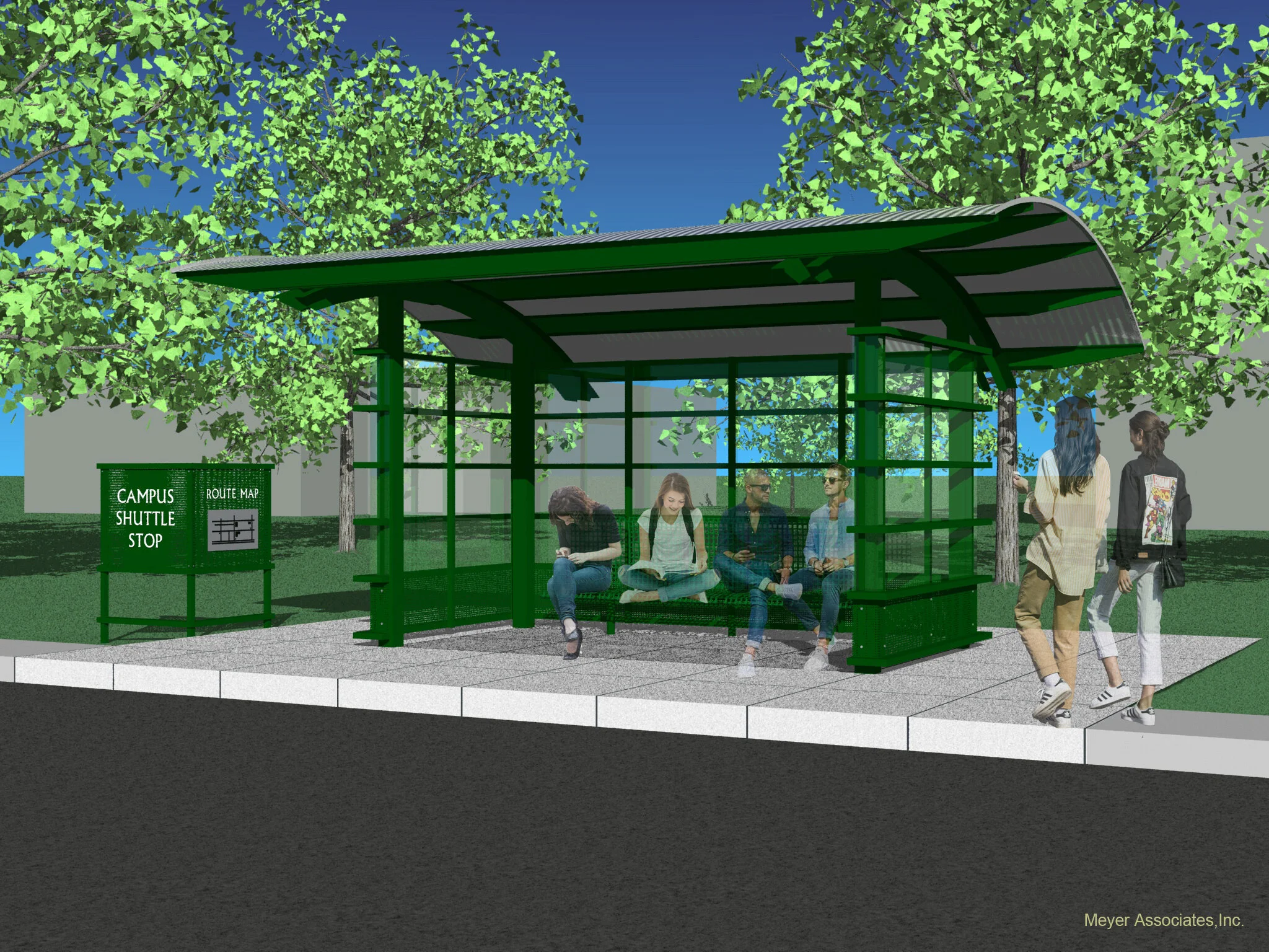 USF Bus Shelter Prototype