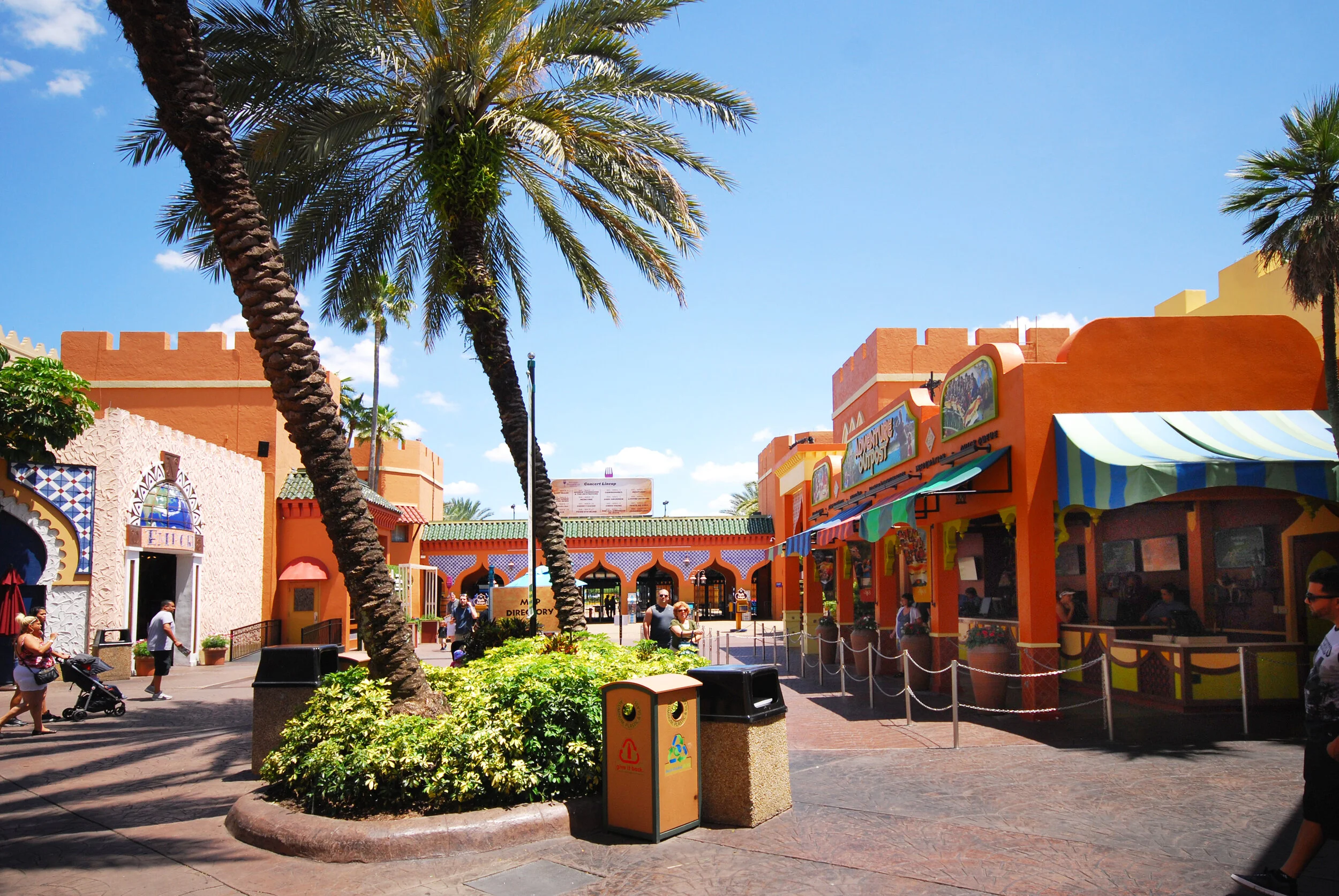 Busch Gardens Moroccan Village Expansion