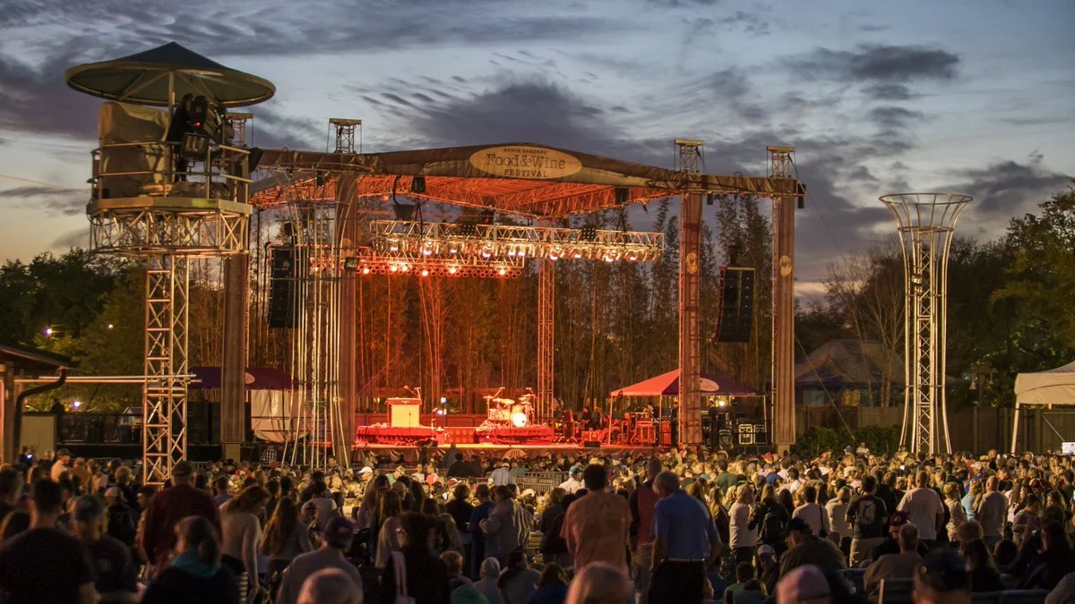 Busch Gardens Gwazi Field