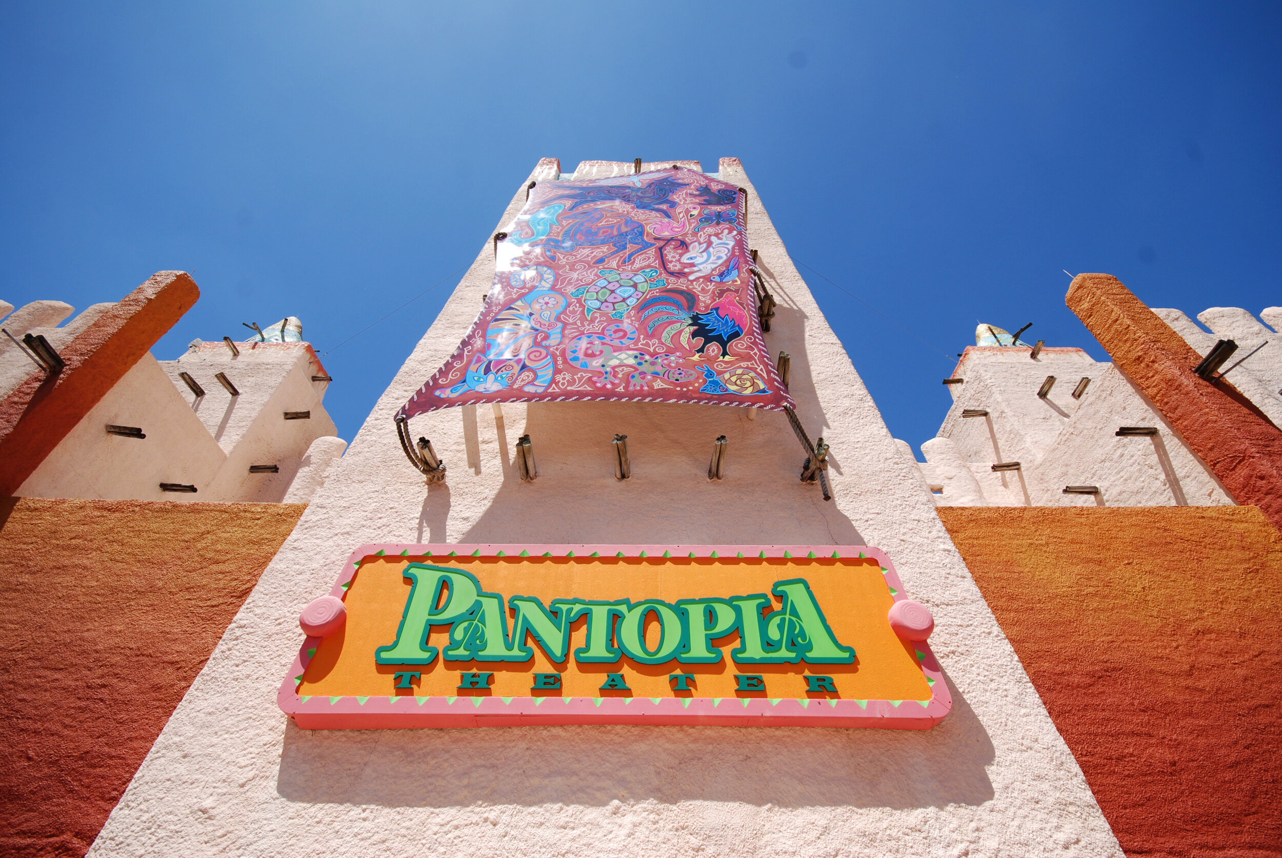 Busch Gardens Pantopia Theater