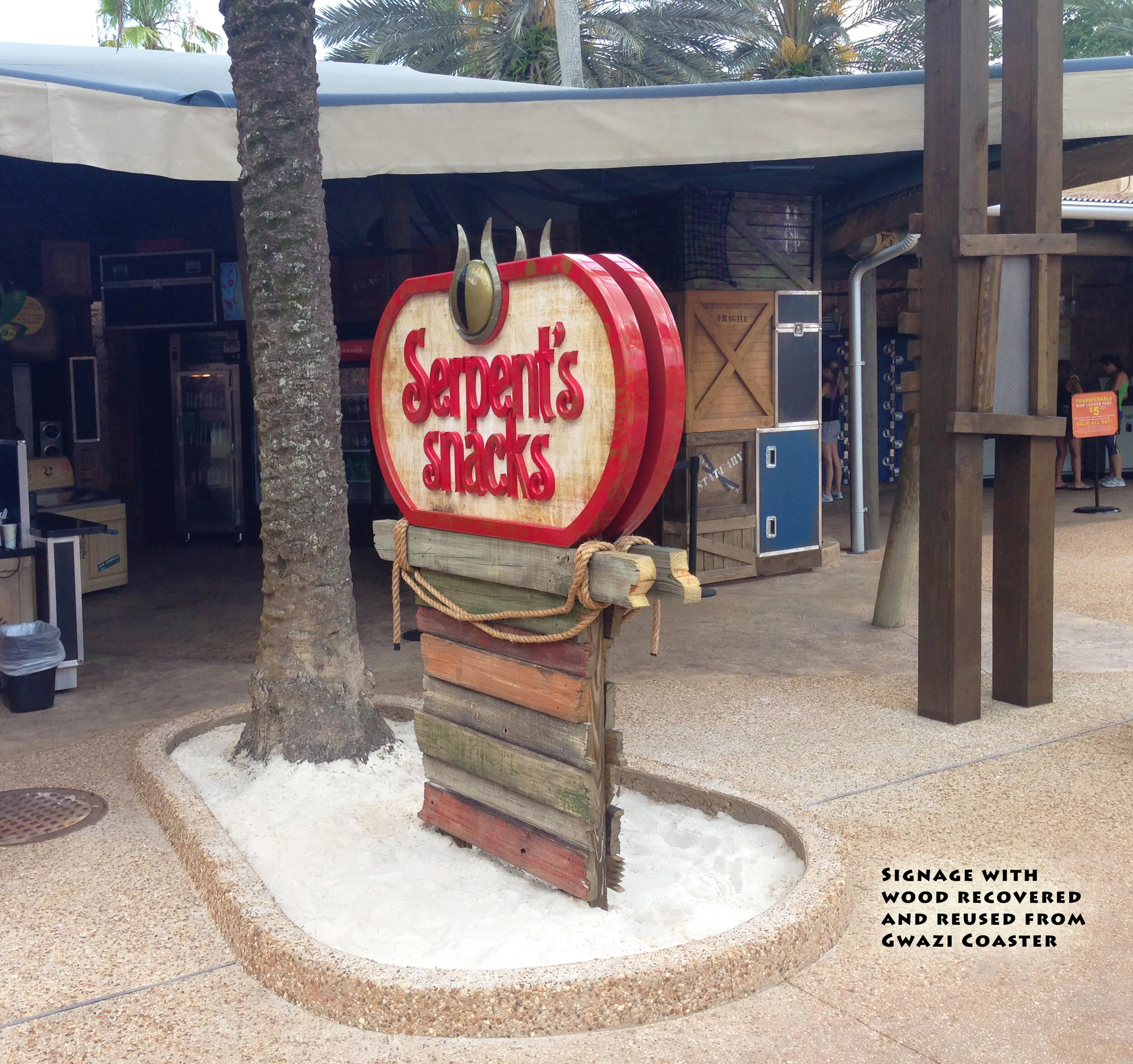 Busch Gardens Serpent's Snacks — Meyer Associates, Inc.