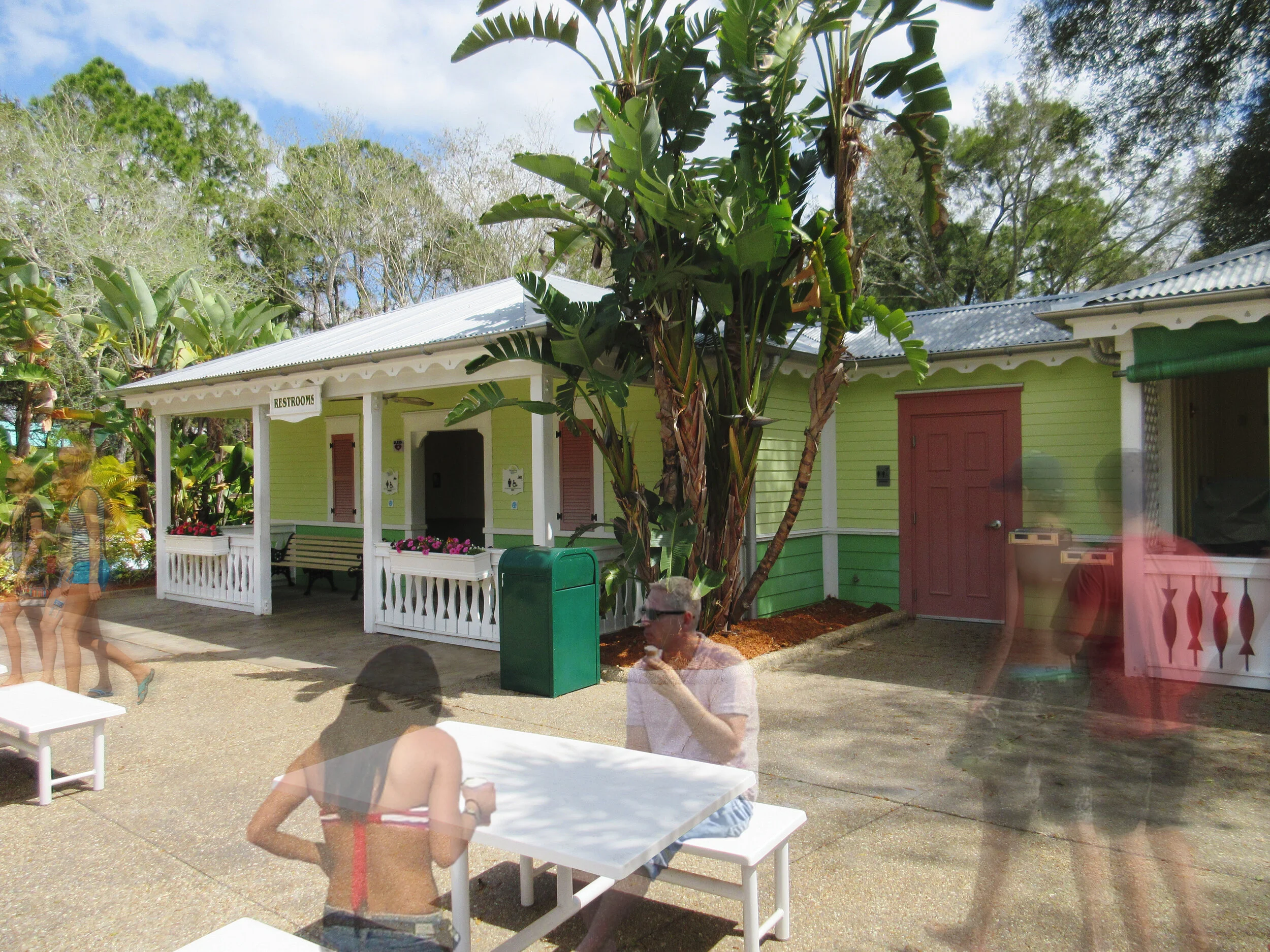 Adventure Island Restroom and Market