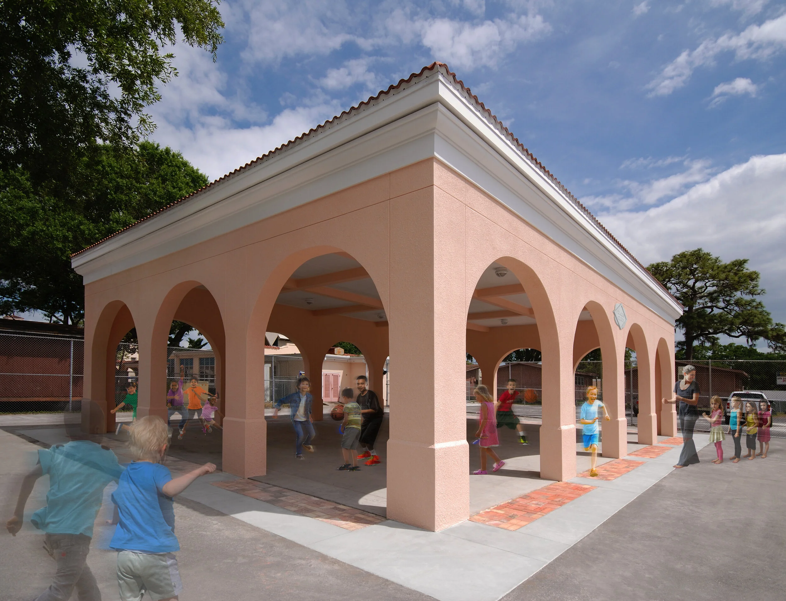 Roosevelt Elementary Pavilion