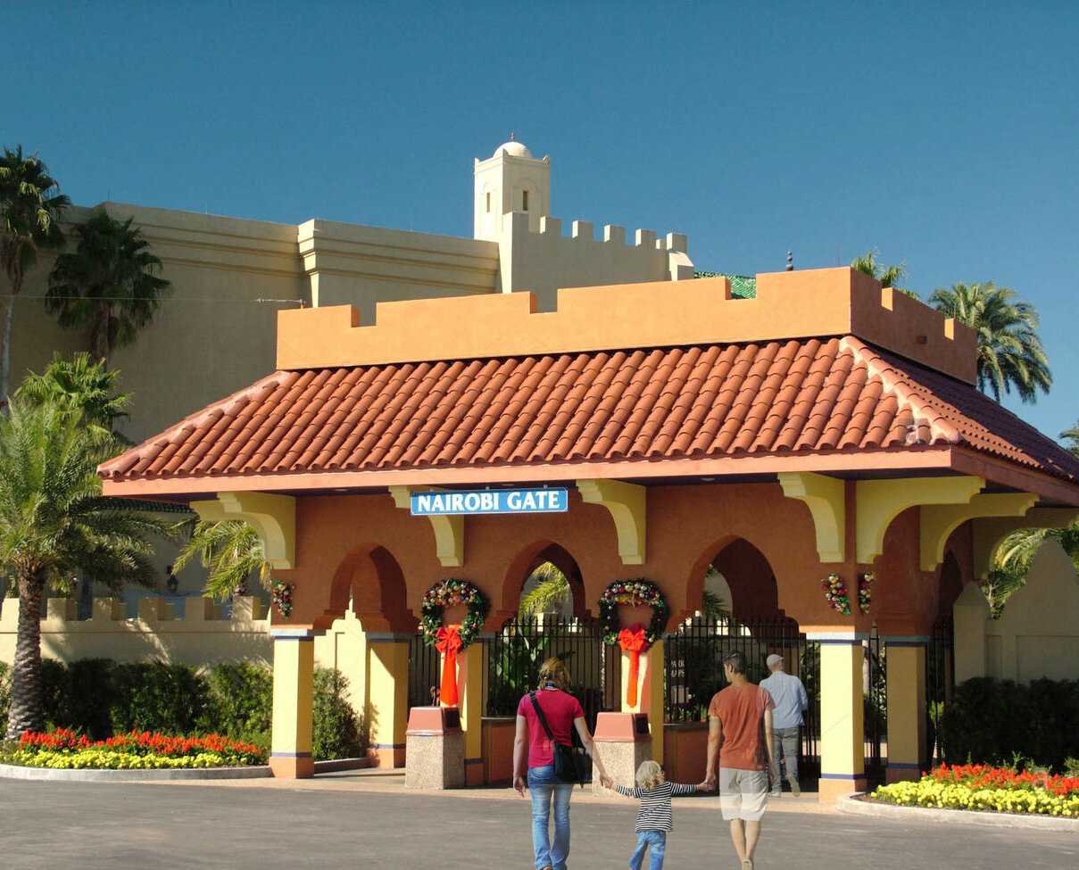 Busch Gardens Nairobi Gate