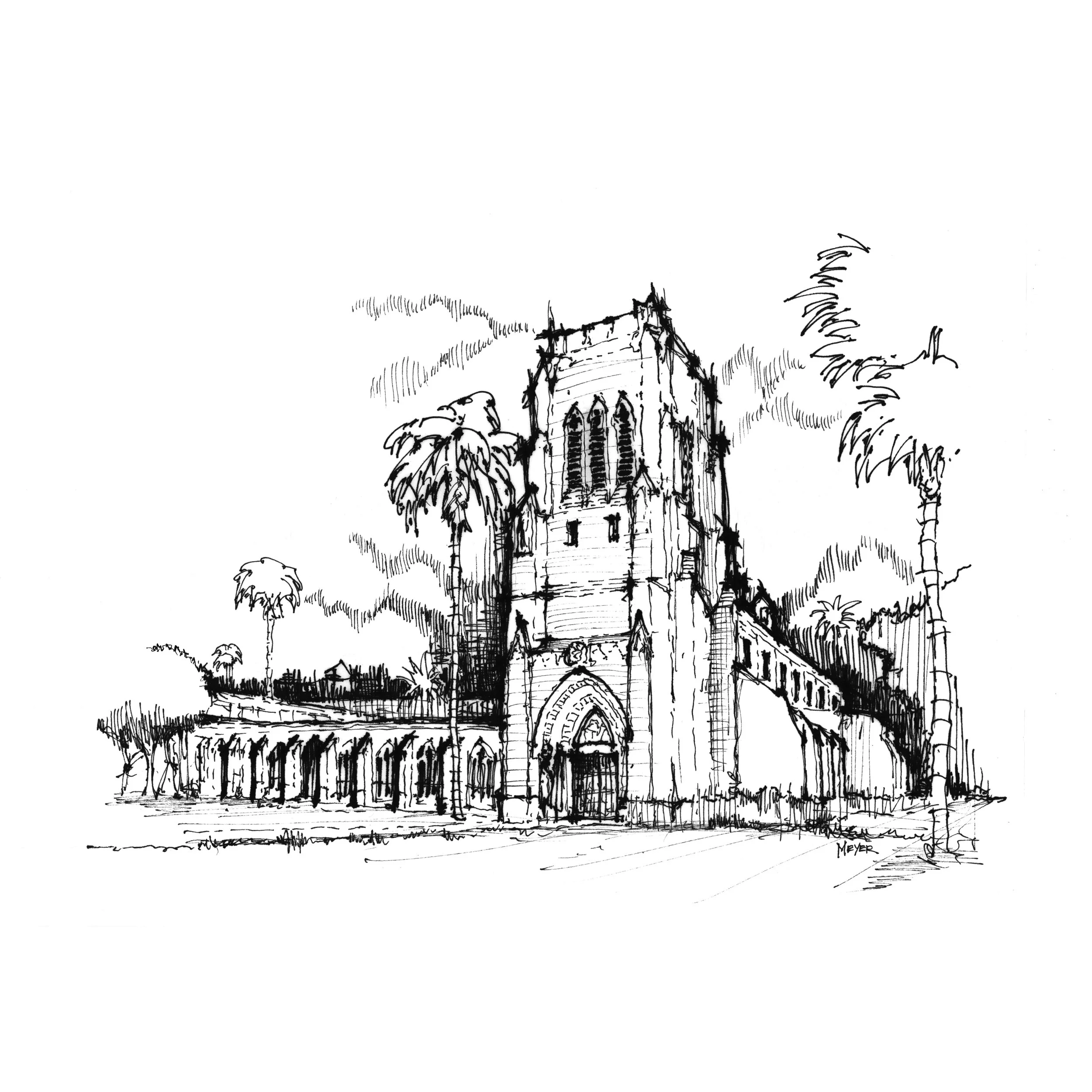 Church and Travel Sketches