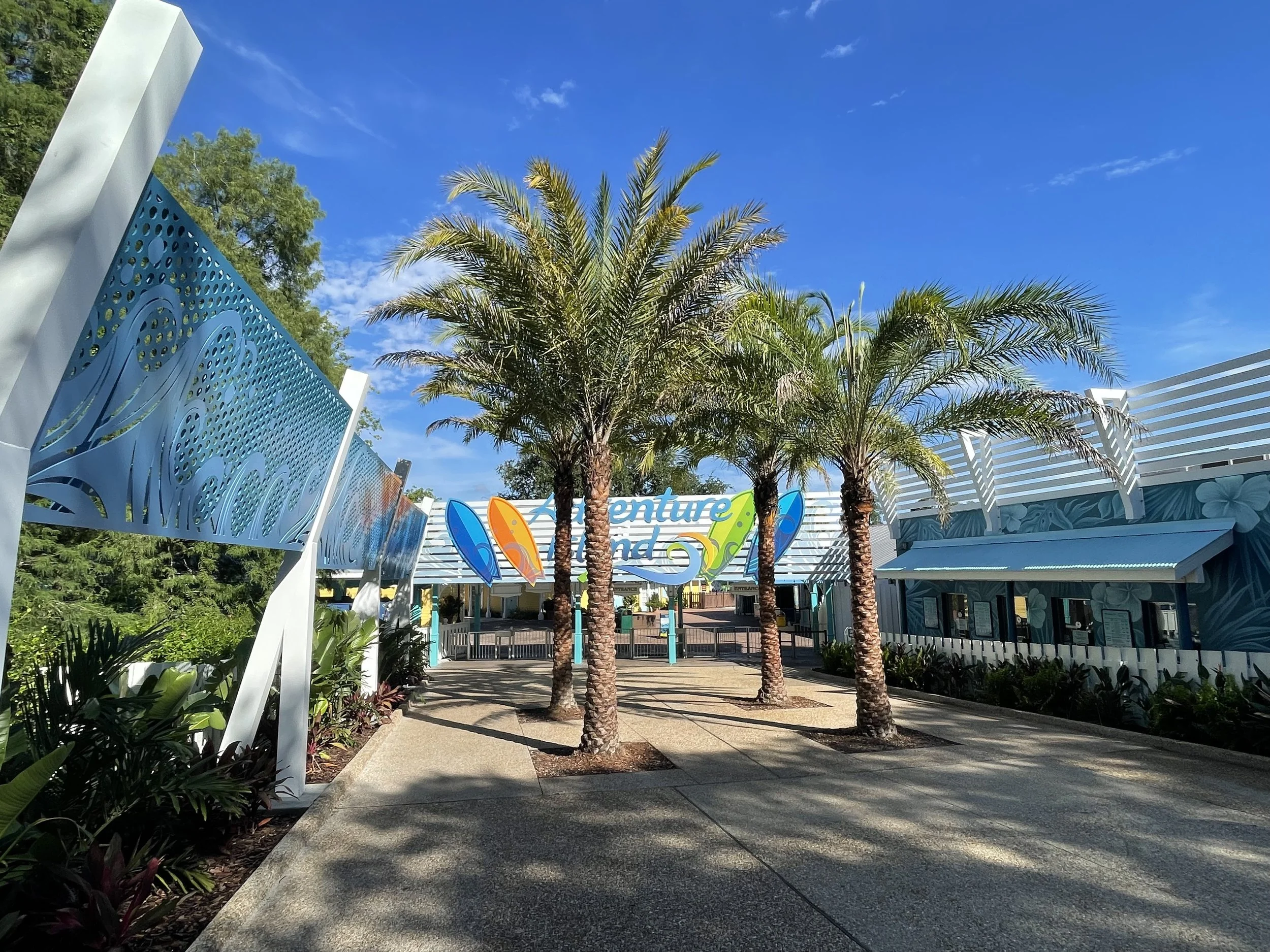 Adventure Island Entrance