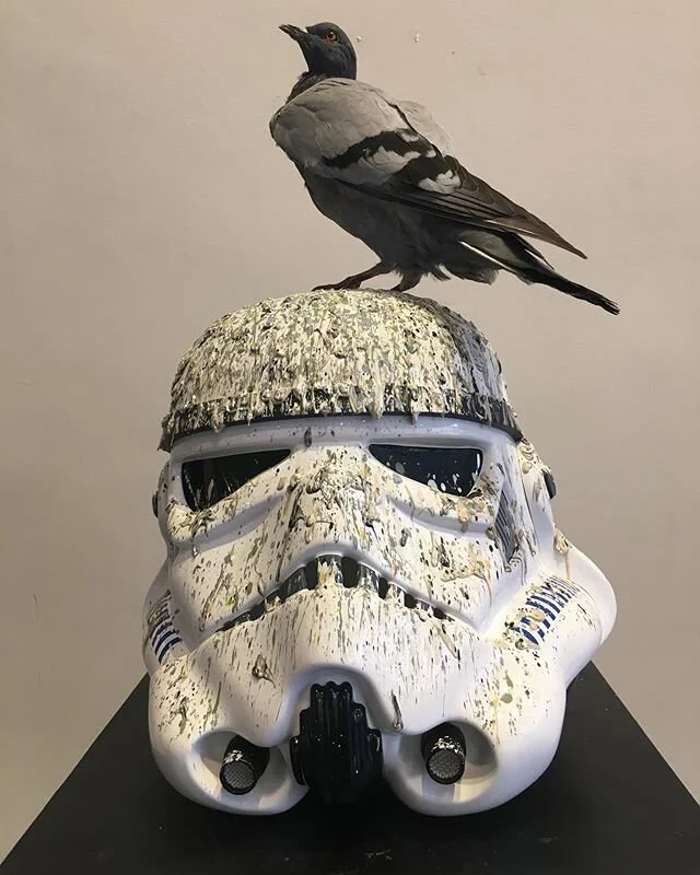 #artwars 9 features artists @mrbrainwash @orlandabroom @philipcolbert @mirandambdonovan @einesigns @carnegriff @trusticon @alisonjacksonartist @haydenkays @jamesmylneart @trusticon @mrc_aka_cunnie @reepsone @joerushlondon @schoony_art @stuartsemple @