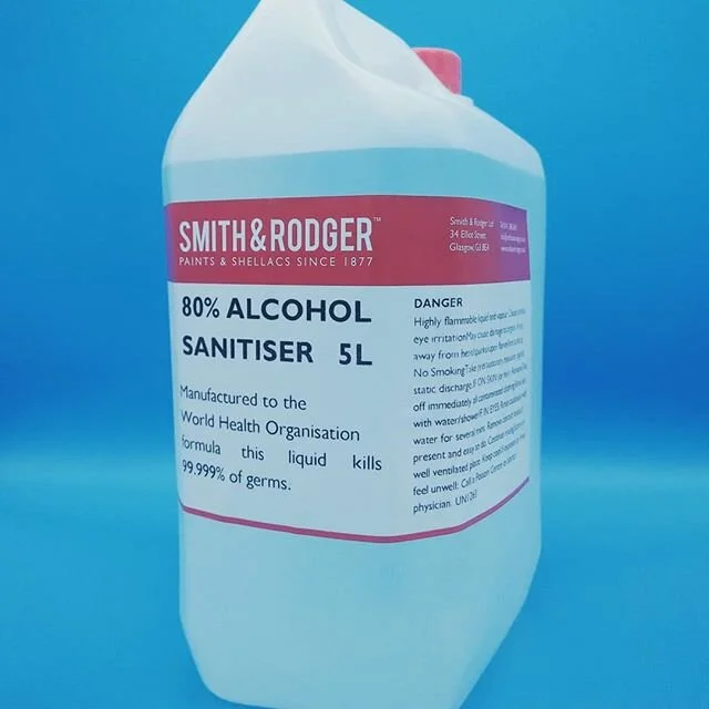 For those businesses opening, or planning a return to work, we are now manufacturing an 80% Alcohol Liquid Sanitiser to the World Health Organization's formula. Available online at https://www.frenchpolishes.com/acatalog/80__ALCOHOL_SANITISER_-_LIQUI