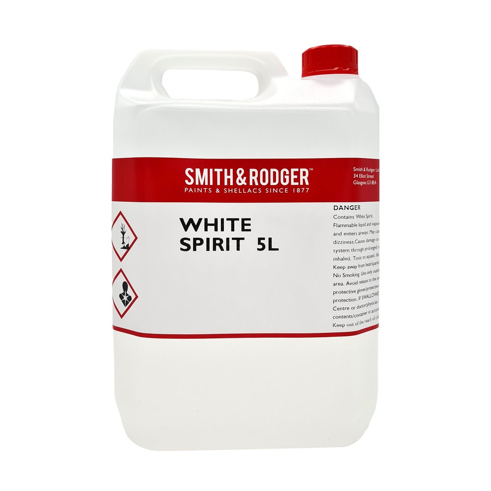 White Spirit — Smith & Rodger - Paints & Shellacs since 1877