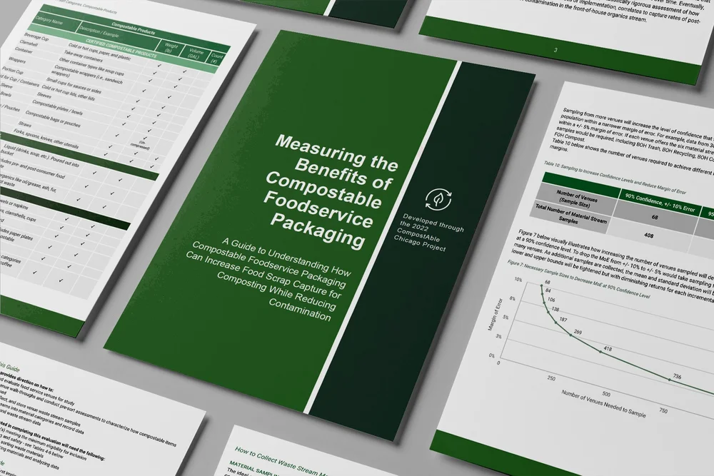 Compostable Chicago Form — Foodservice Packaging Recovery Toolkit