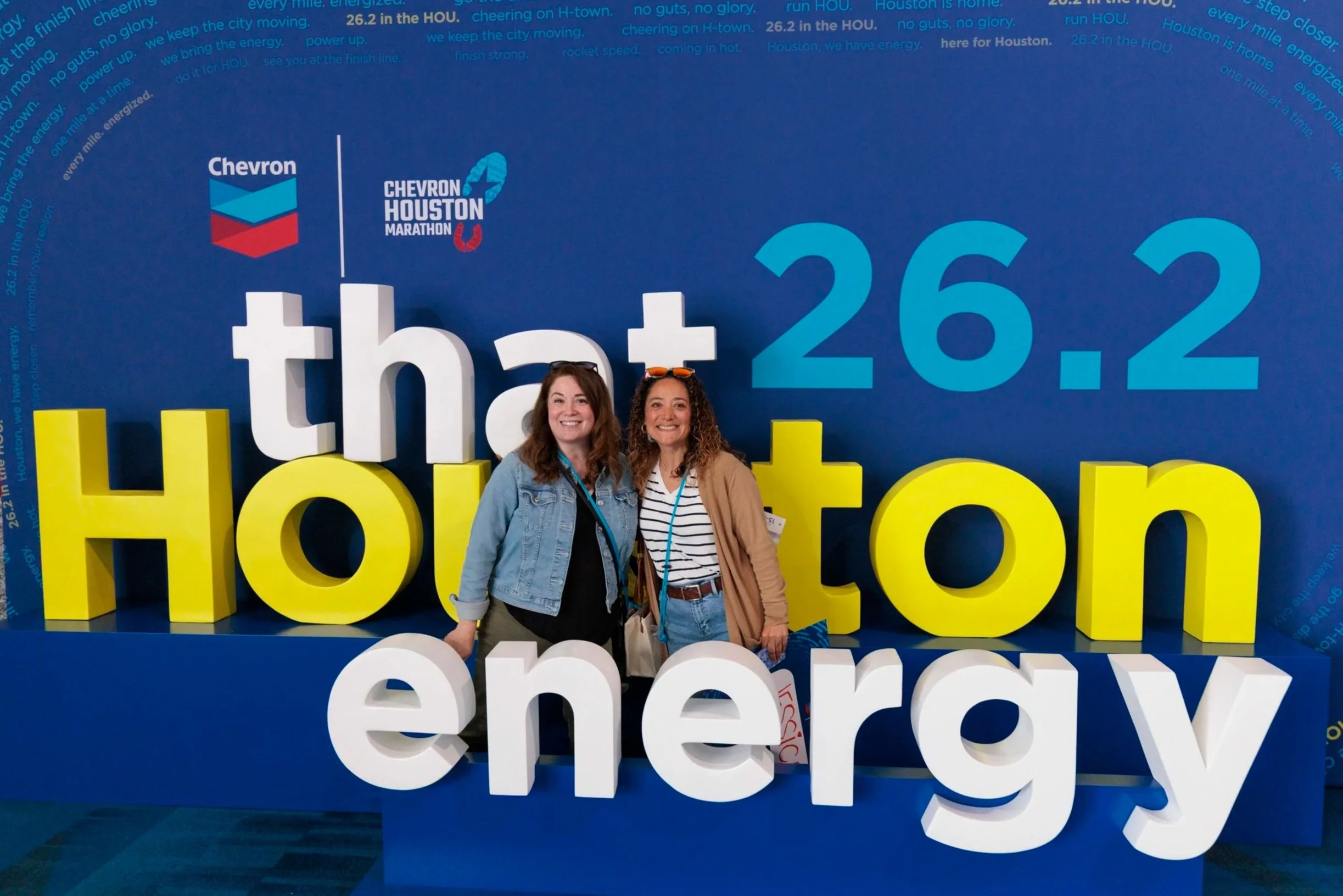 CHEVRON HOUSTON MARATHON