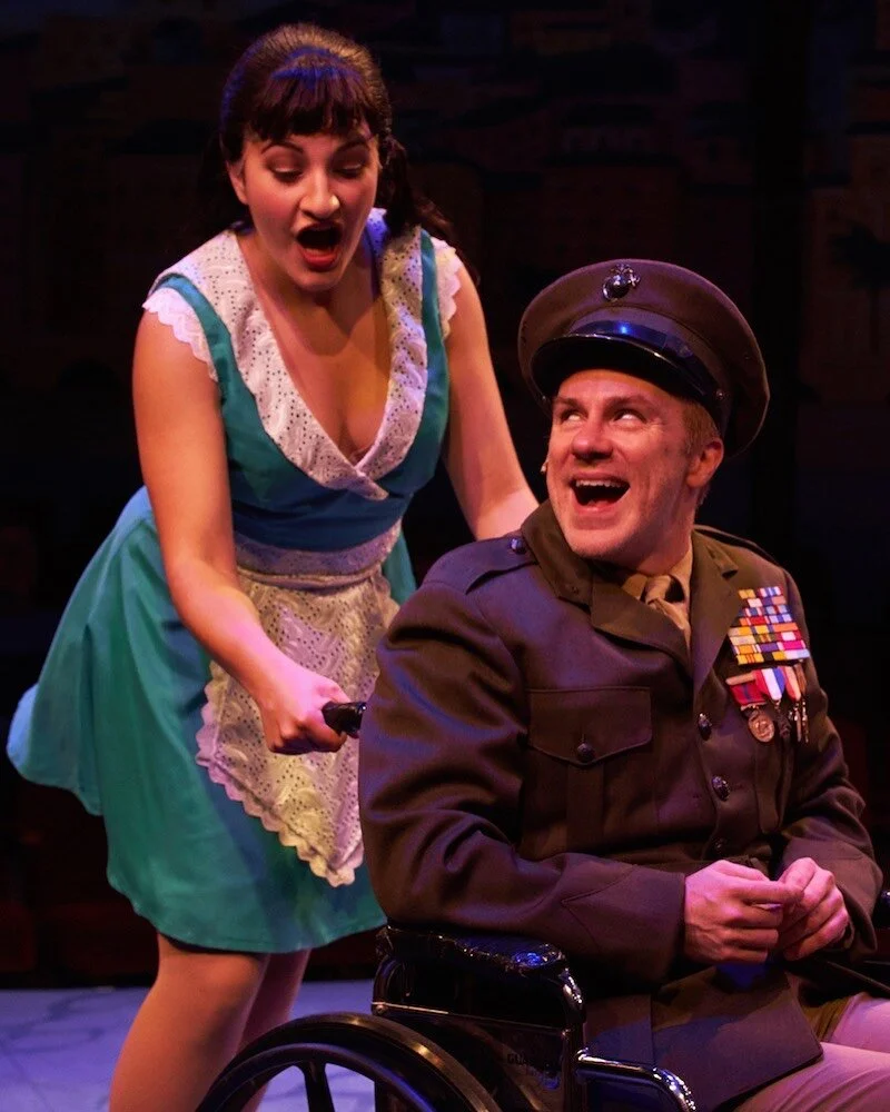 Dirty Rotten Scoundrels @ Mac Haydn Theatre