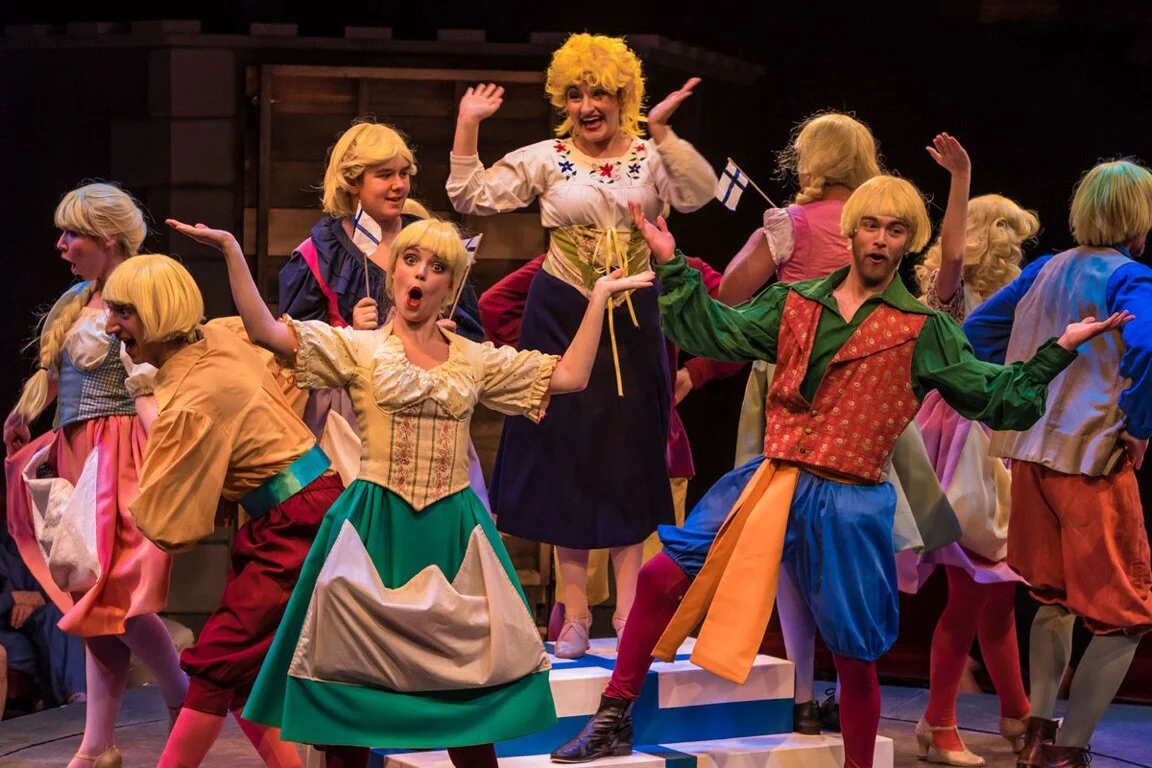 Spamalot @ Mac Haydn Theatre