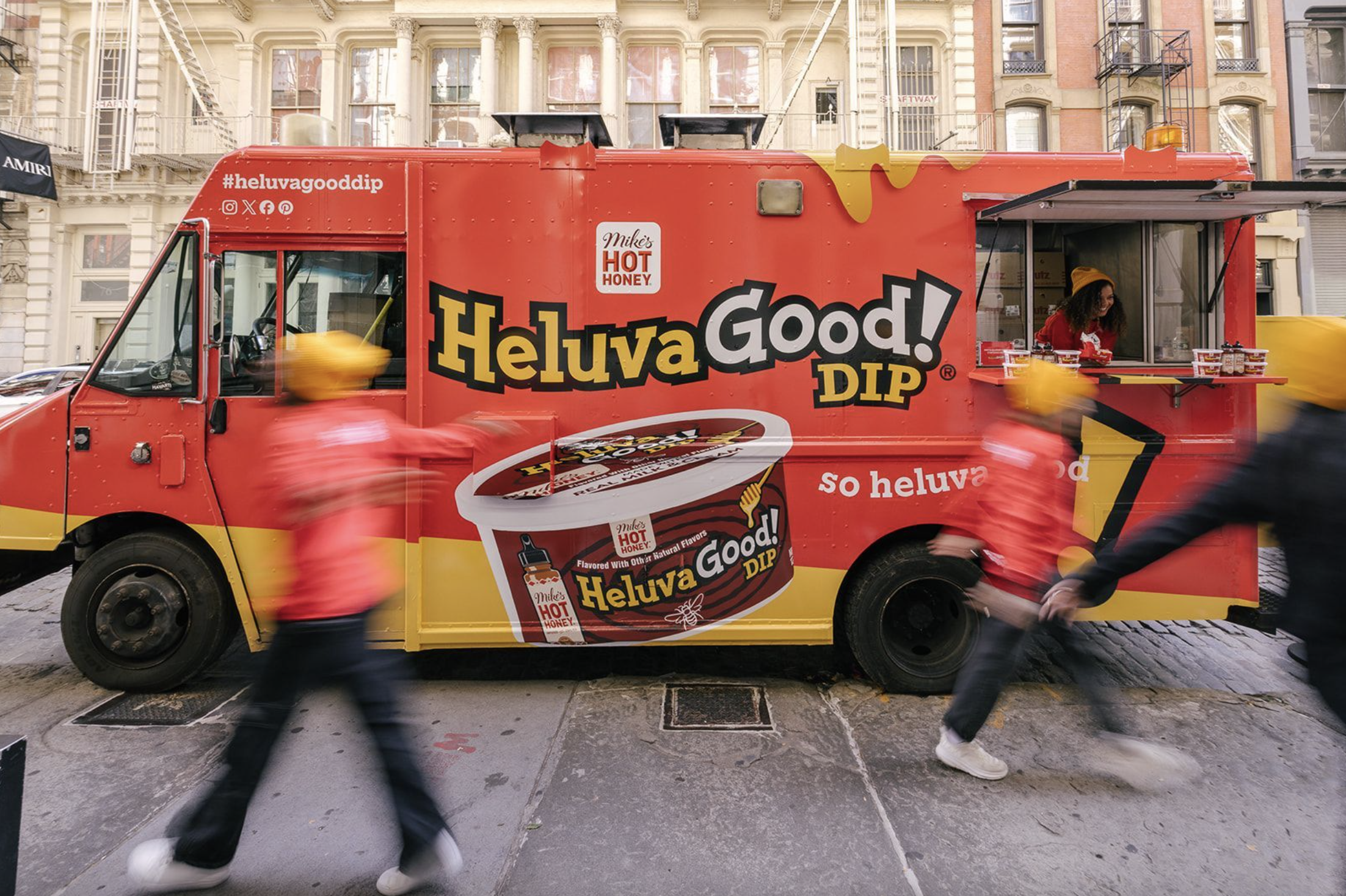 Mike's Hot Honey Licensing