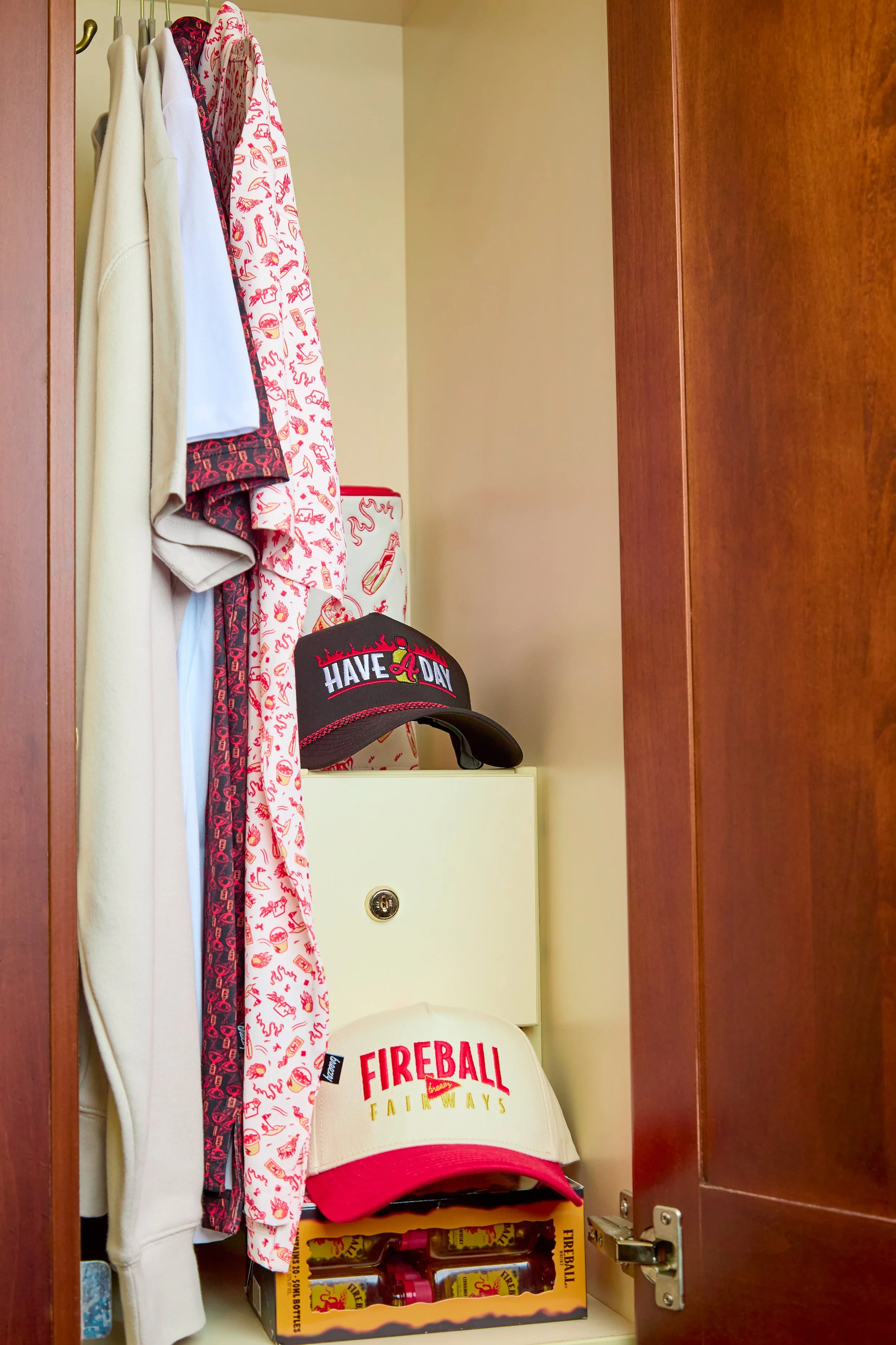 Fireball Whisky Licensing