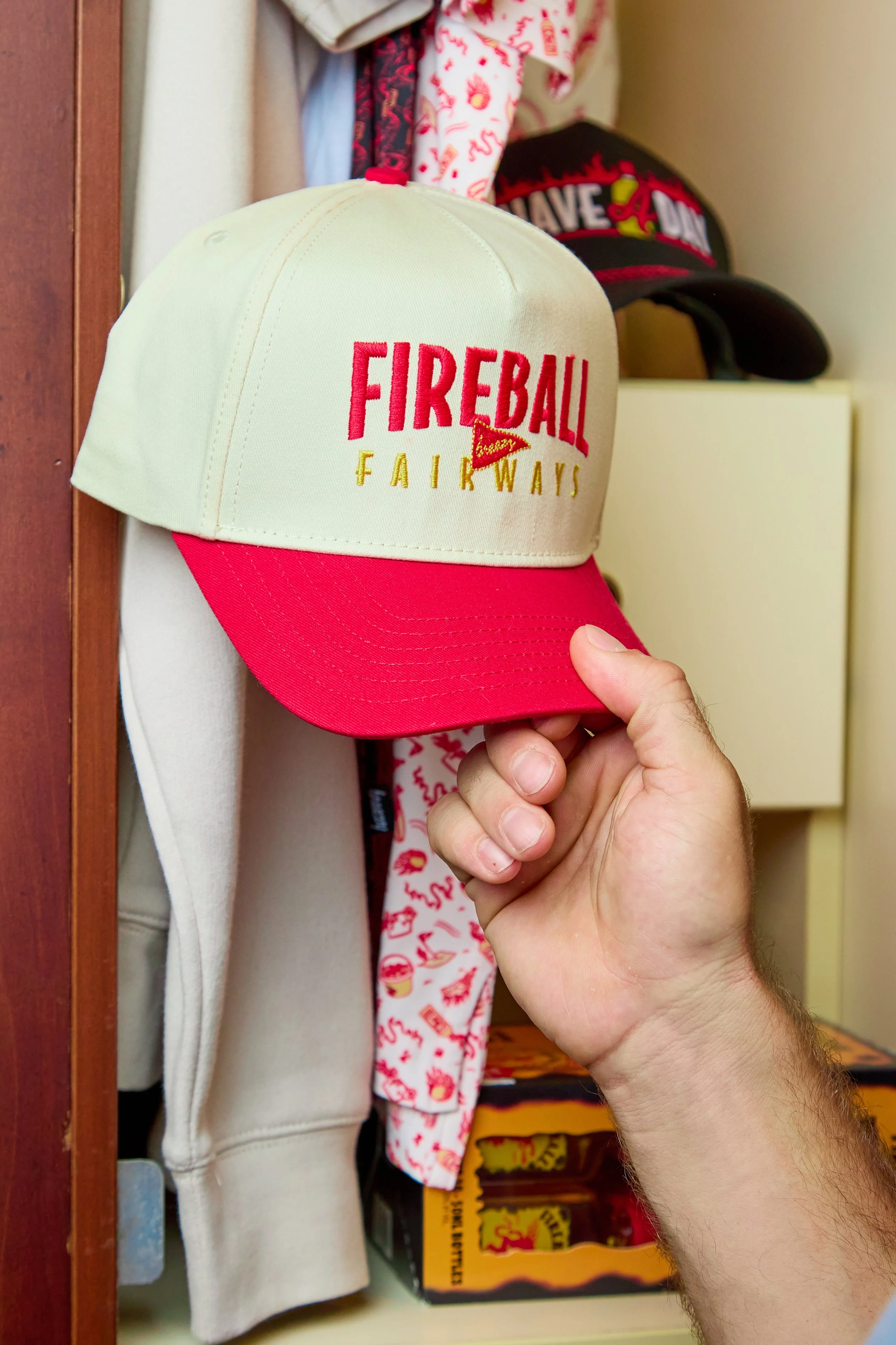 Fireball Whisky Licensing