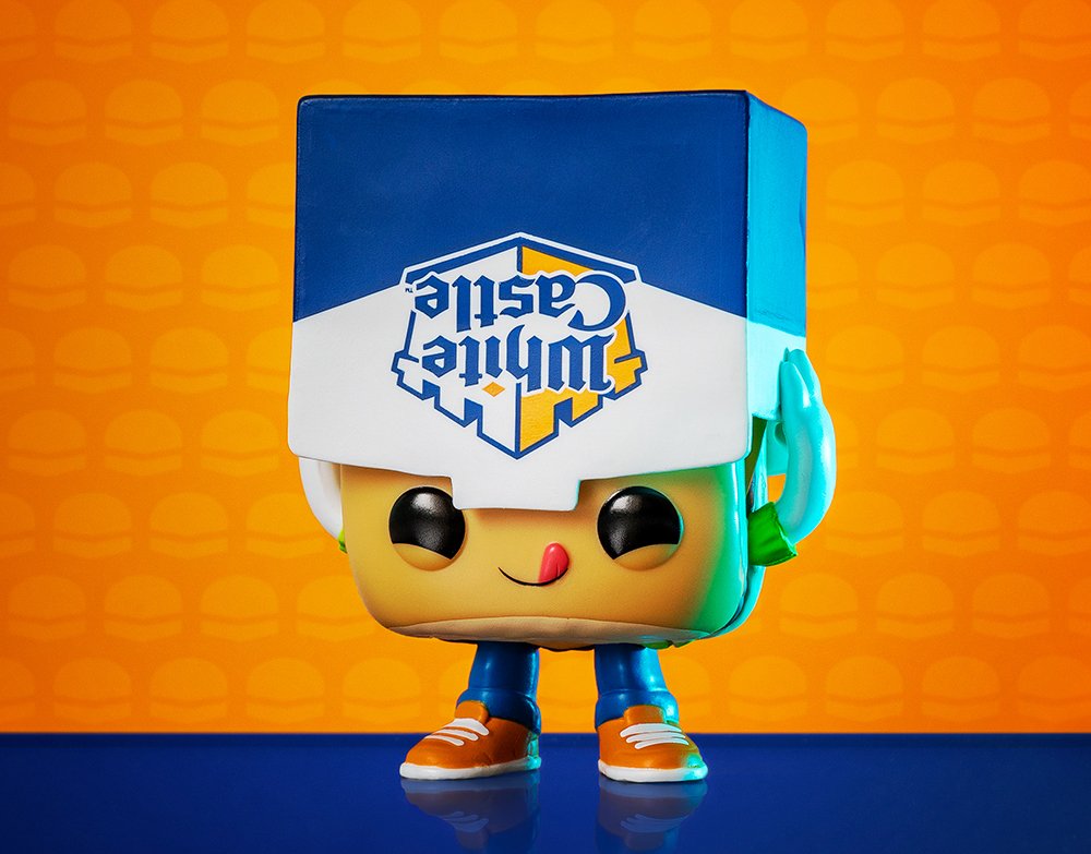 WHITE CASTLE X FUNKO POP