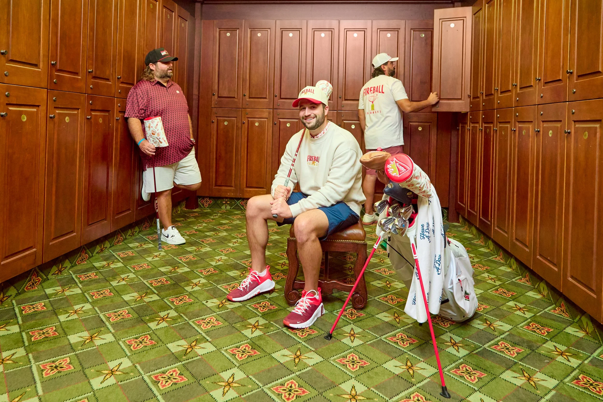 Fireball Whisky Licensing