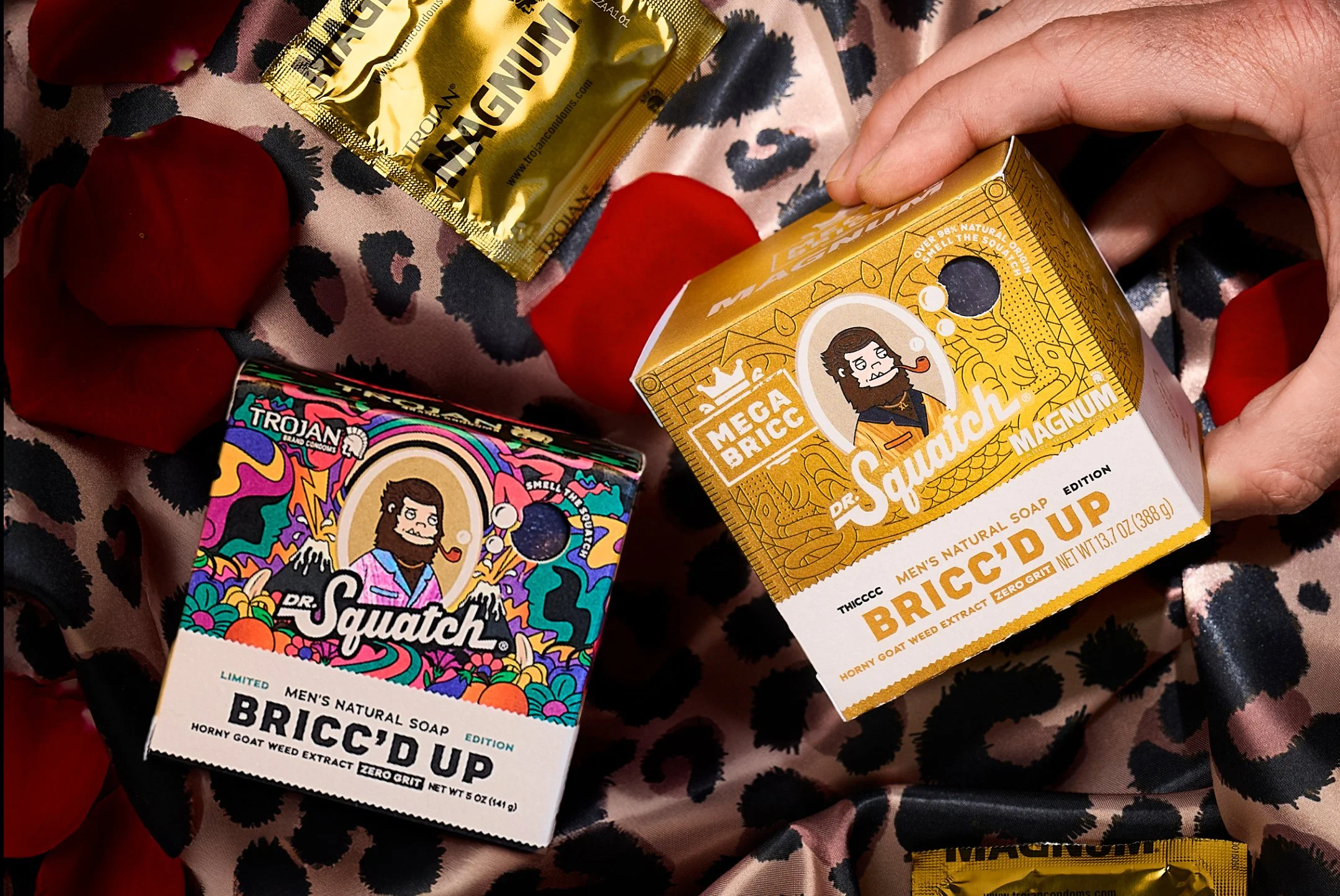 TROJAN X DR. SQUATCH