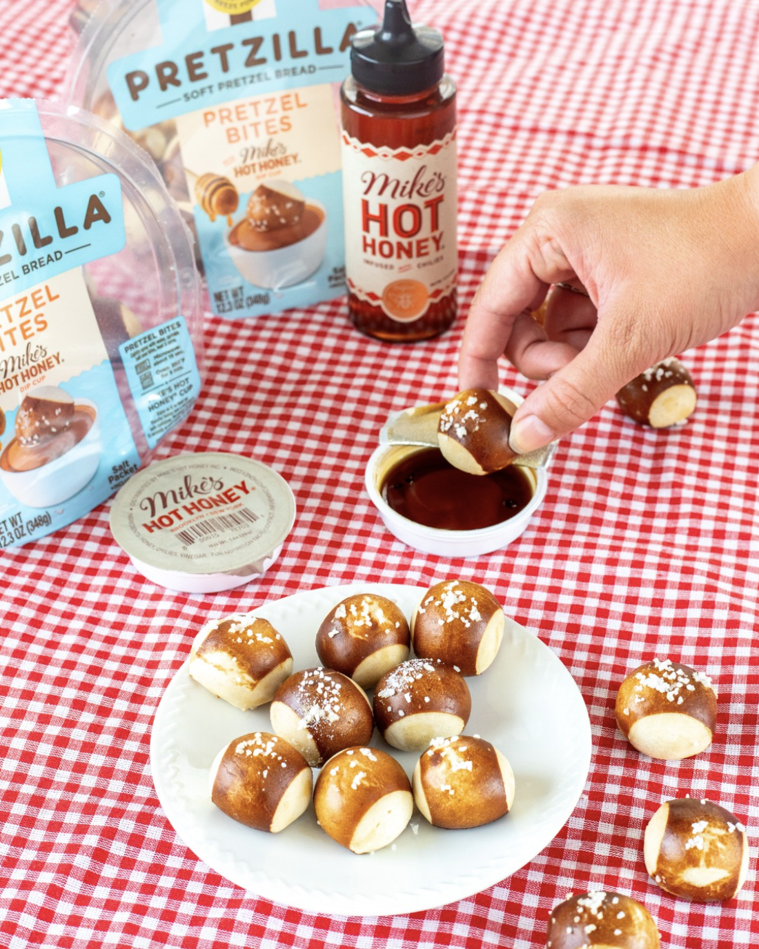 Mike's Hot Honey Licensing