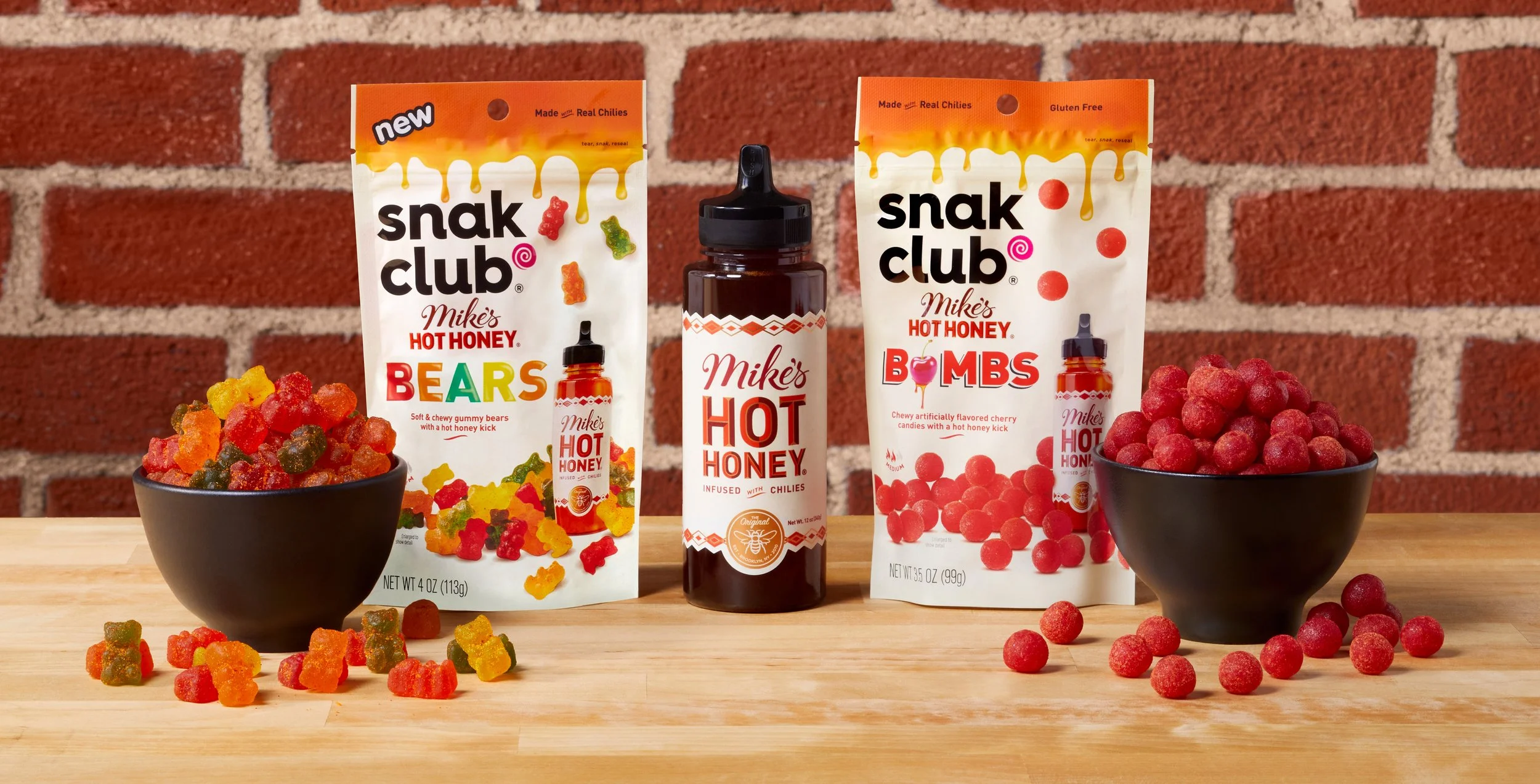 Mike's Hot Honey Licensing