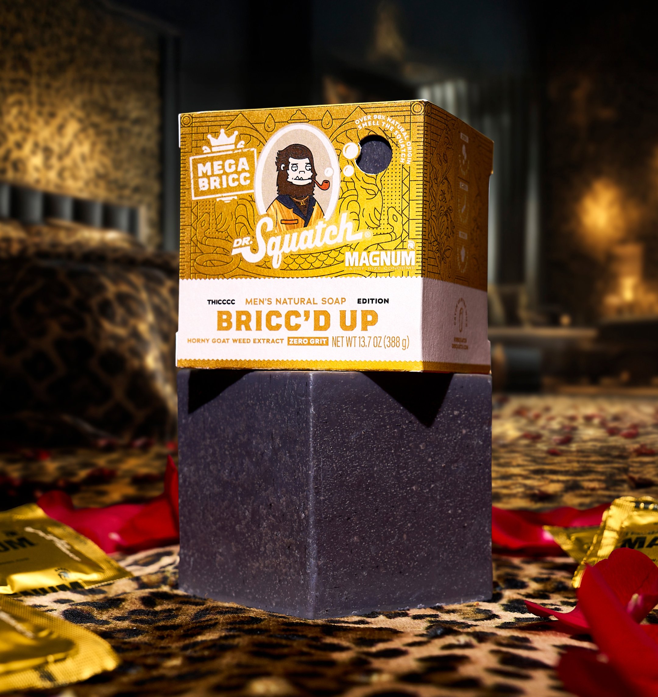 TROJAN X DR. SQUATCH