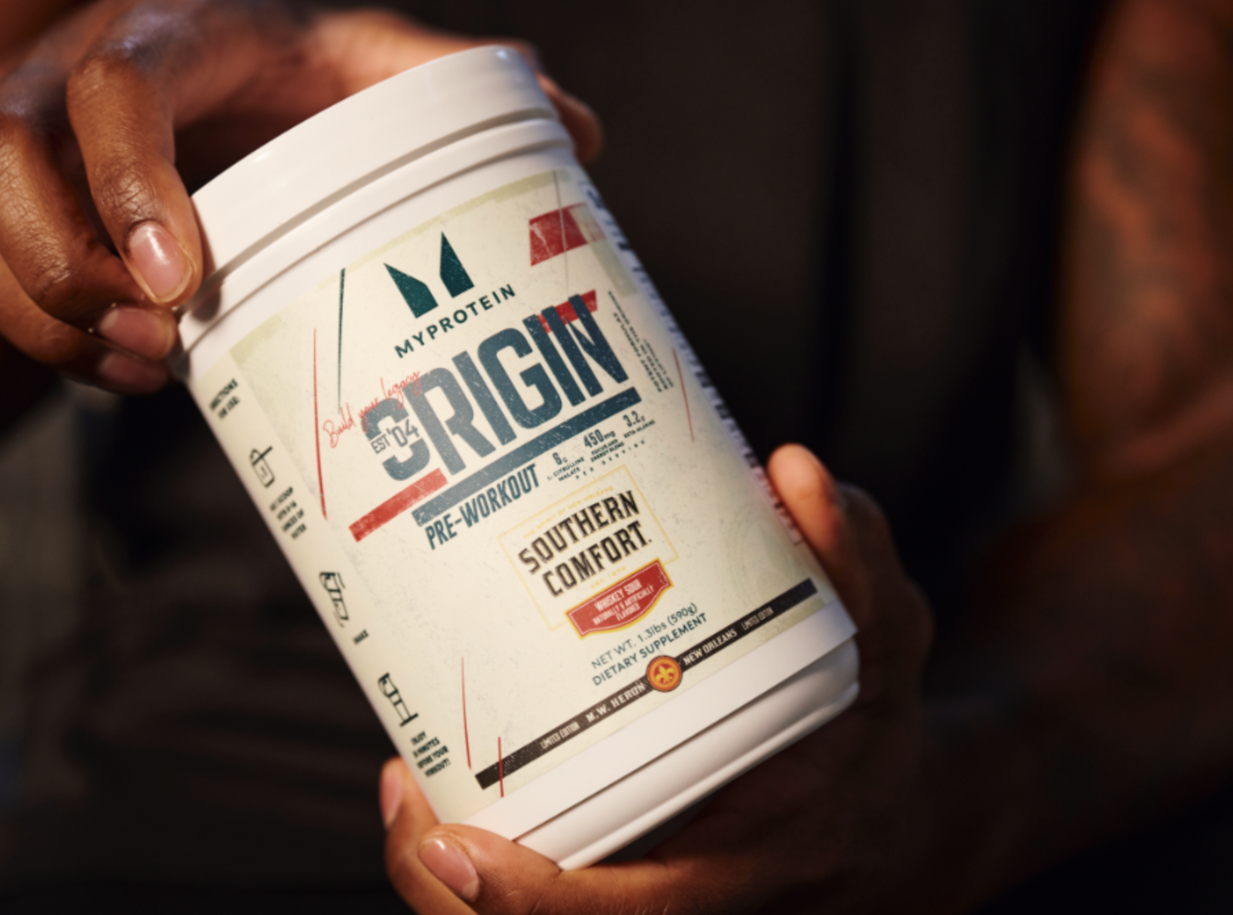 Southern Comfort licensing