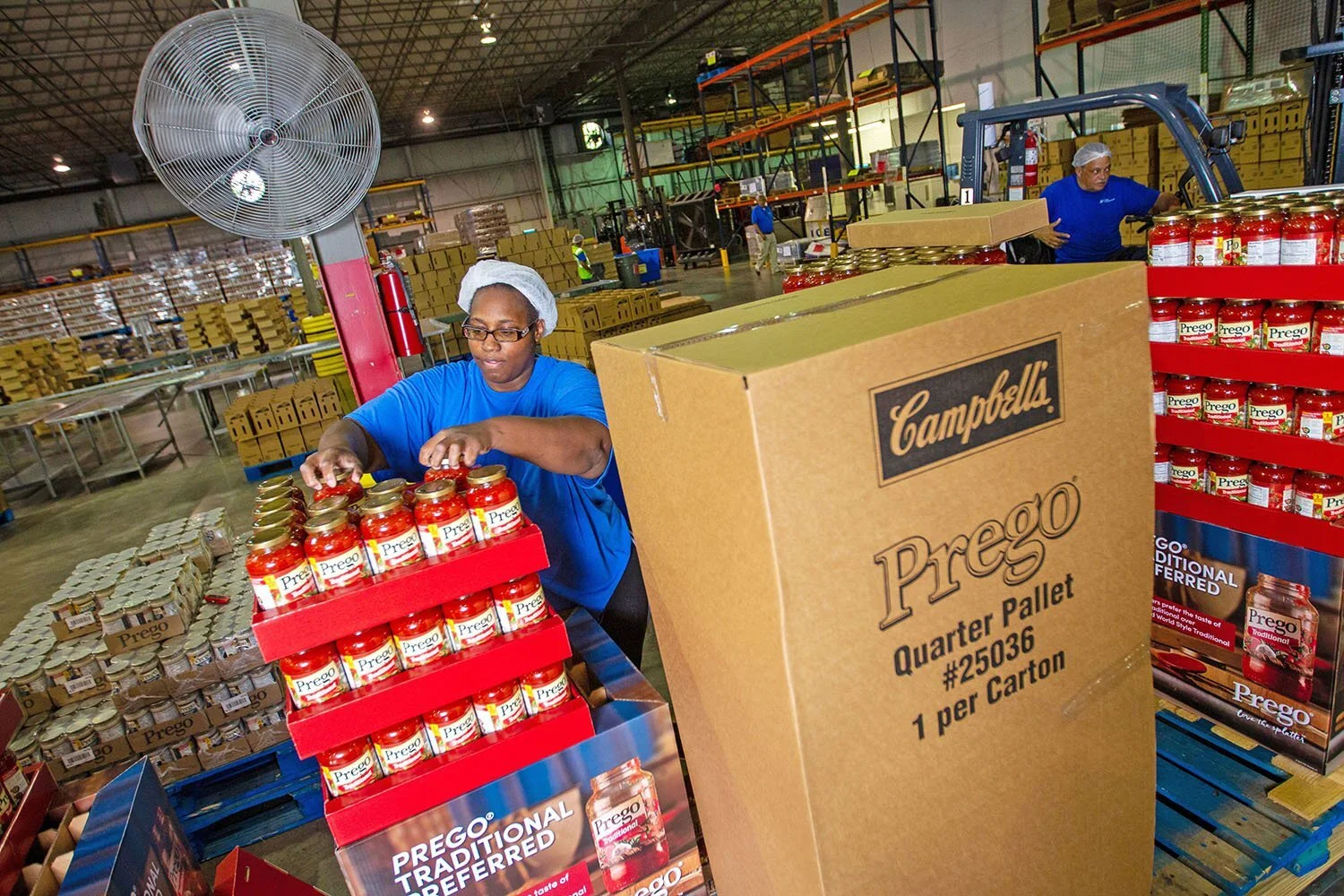 Contract Packaging & Warehousing Solutions | We Pack Logistics