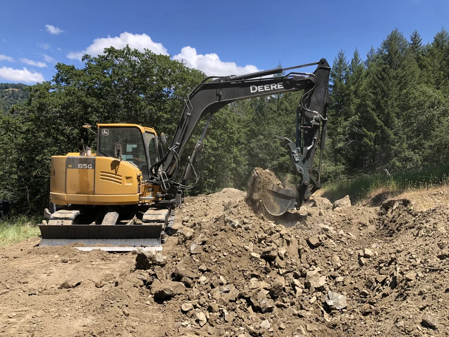 DW Excavation: Leading Excavation and Engineering Services in Northern California