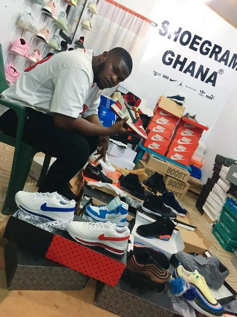 nike store in accra mall