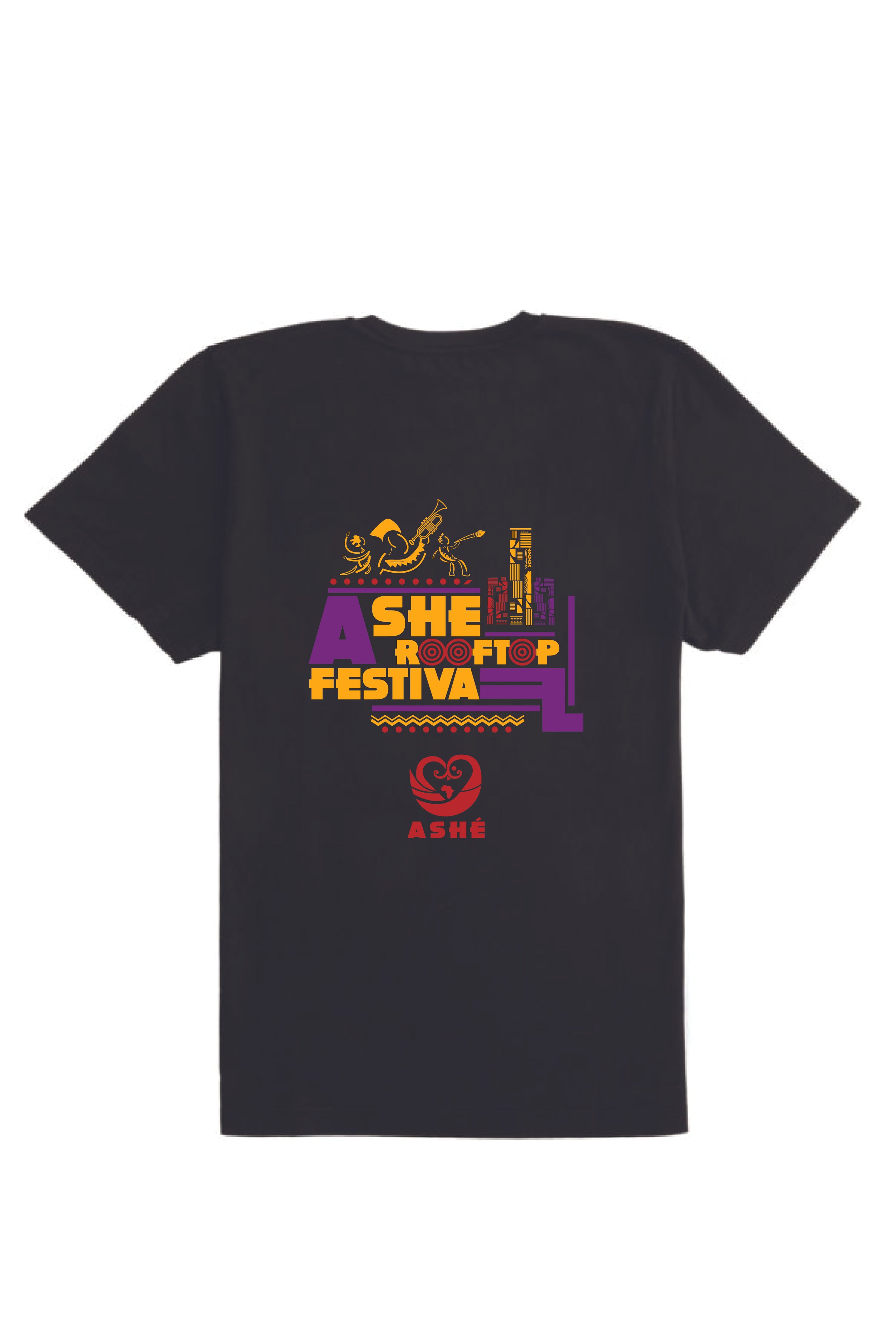 Ashé Rooftop Festival T-Shirt