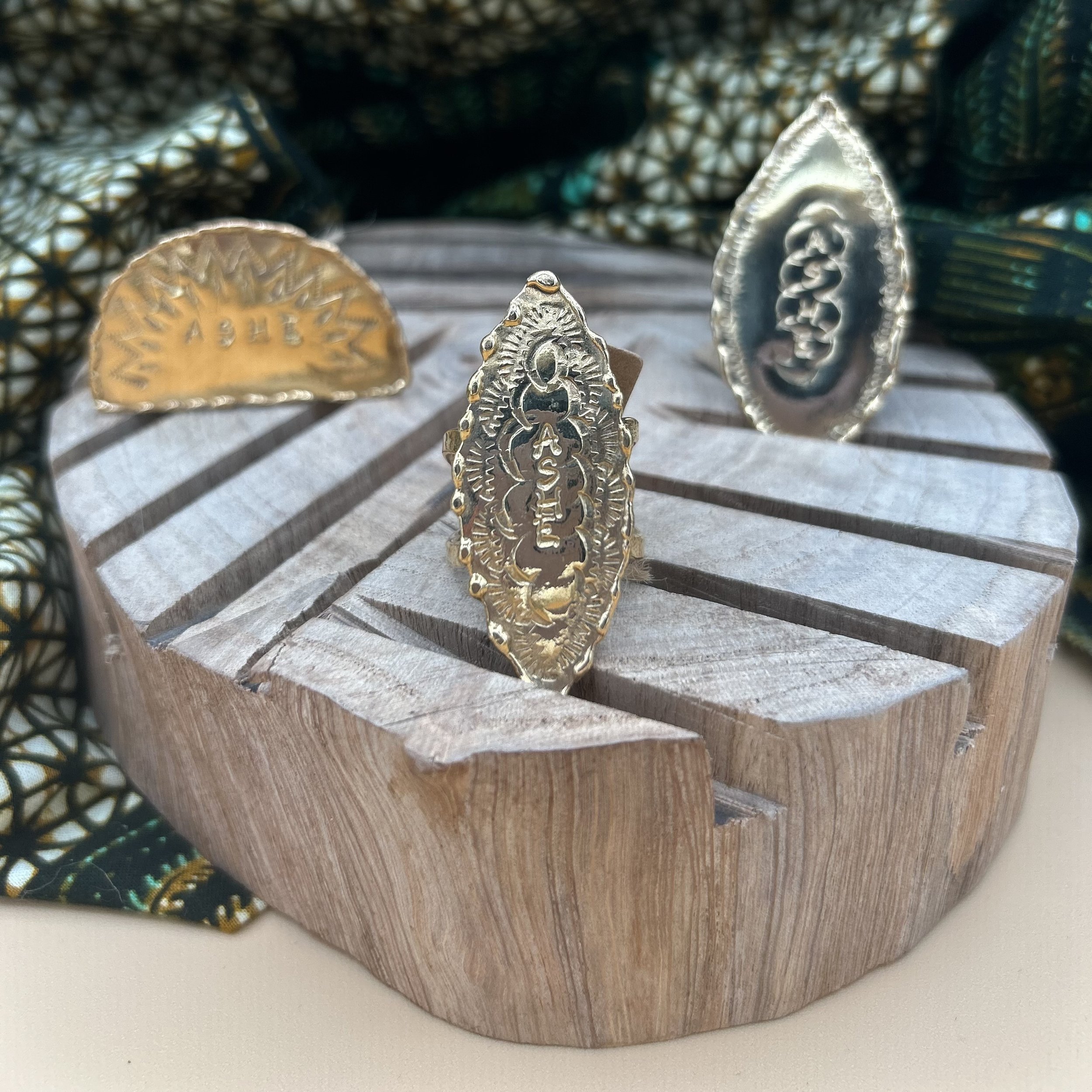 Ashé Golden Eye Ring