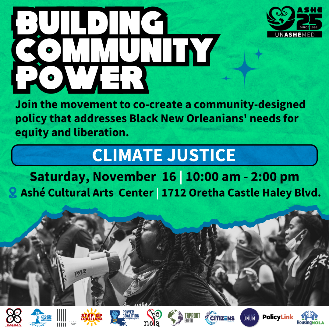 Building Community Power: Climate Justice