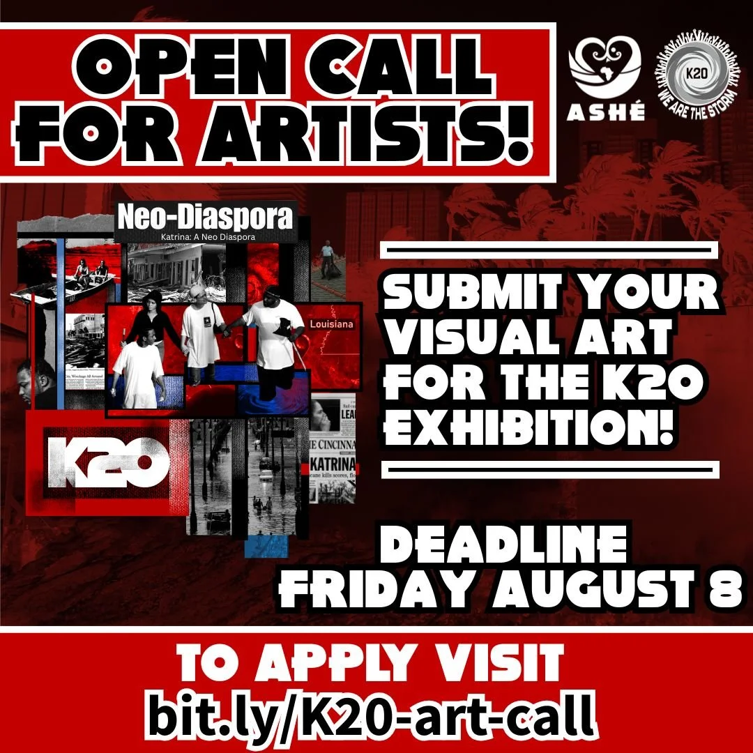 CALL FOR ARTISTS: KATRINA: A NEO-DIASPORA