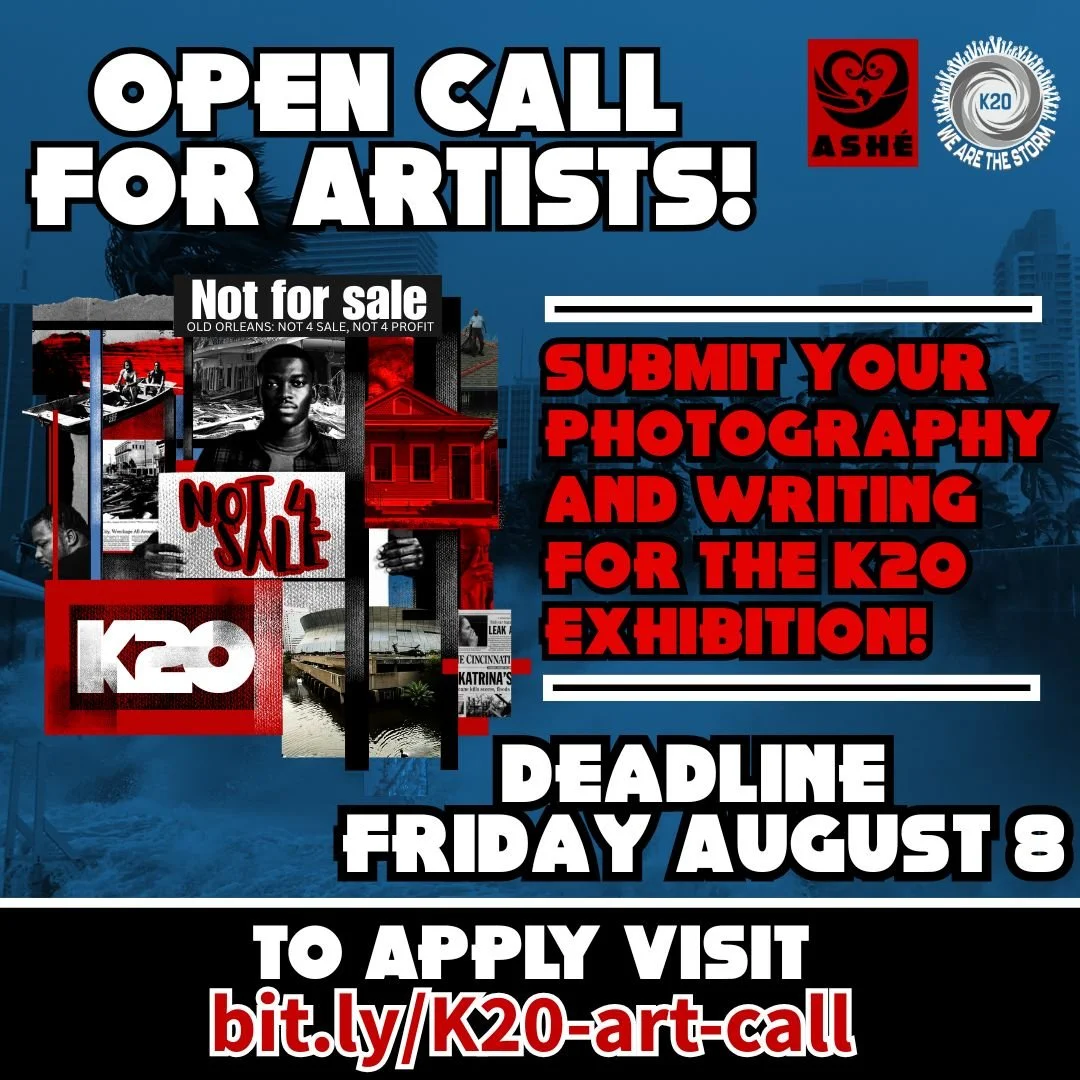 CALL FOR ARTISTS: OLD ORLEANS: NOT 4 SALE, NOT 4 PROFIT