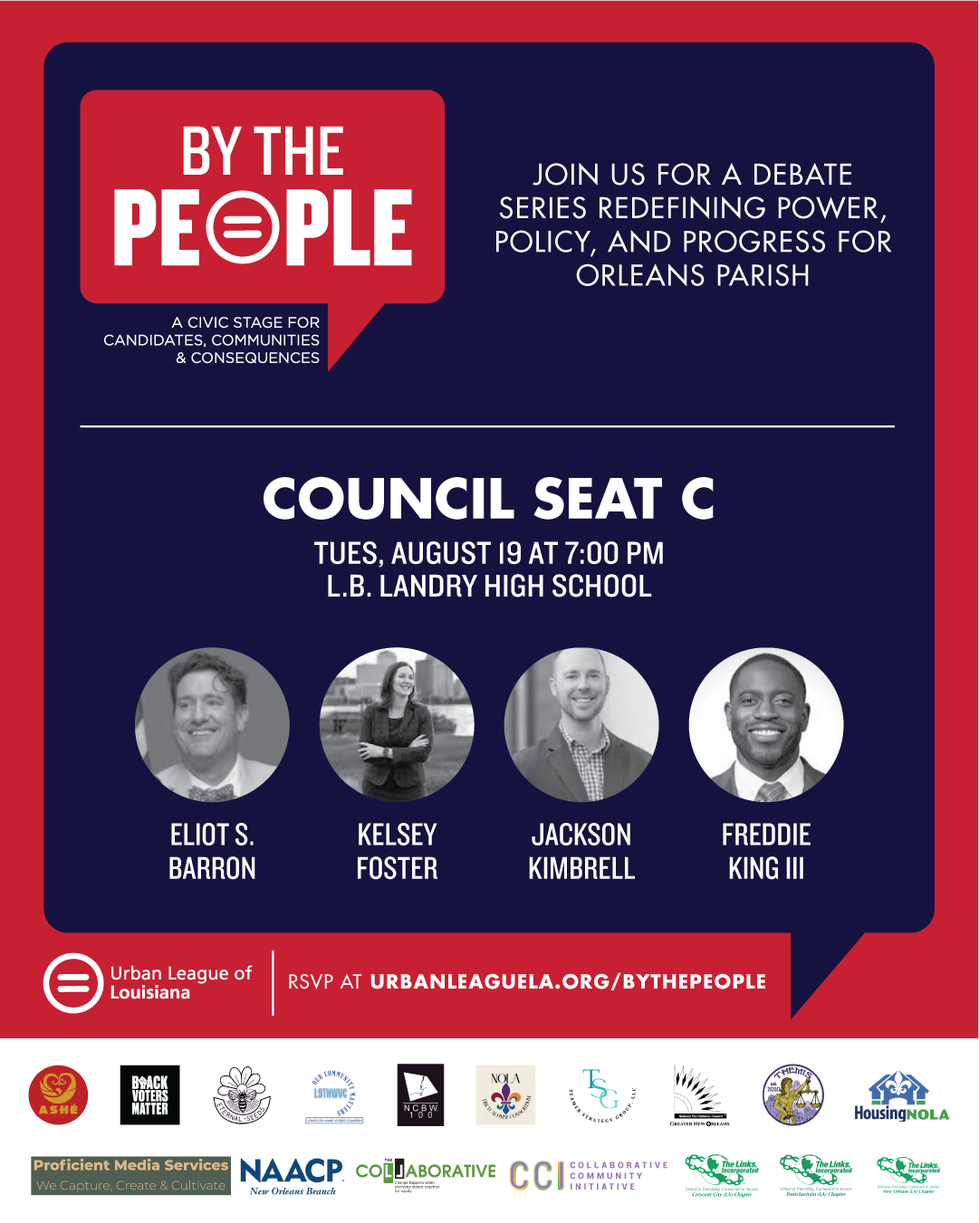 For The People Debate Series: Council Seat C Debate